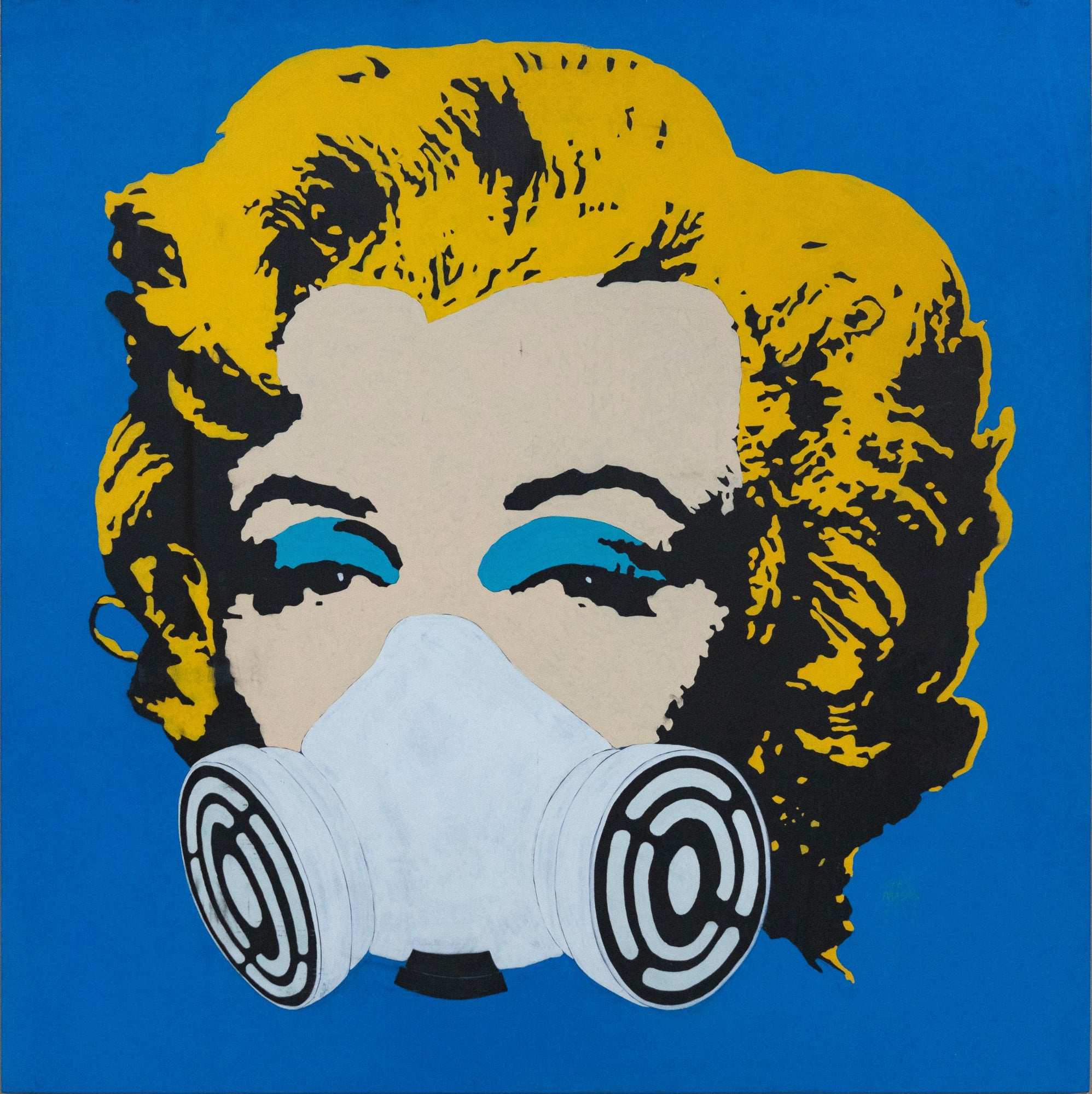 Yong Ju Ha, Gas Mask No. 1, Undated