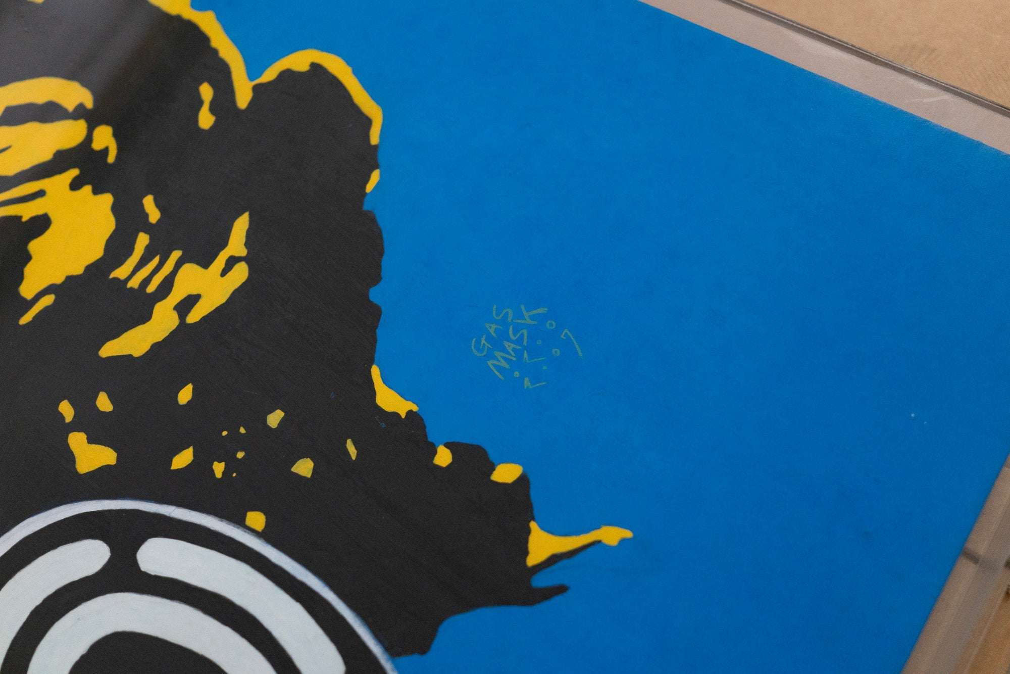 Yong Ju Ha, Gas Mask No. 1, Undated