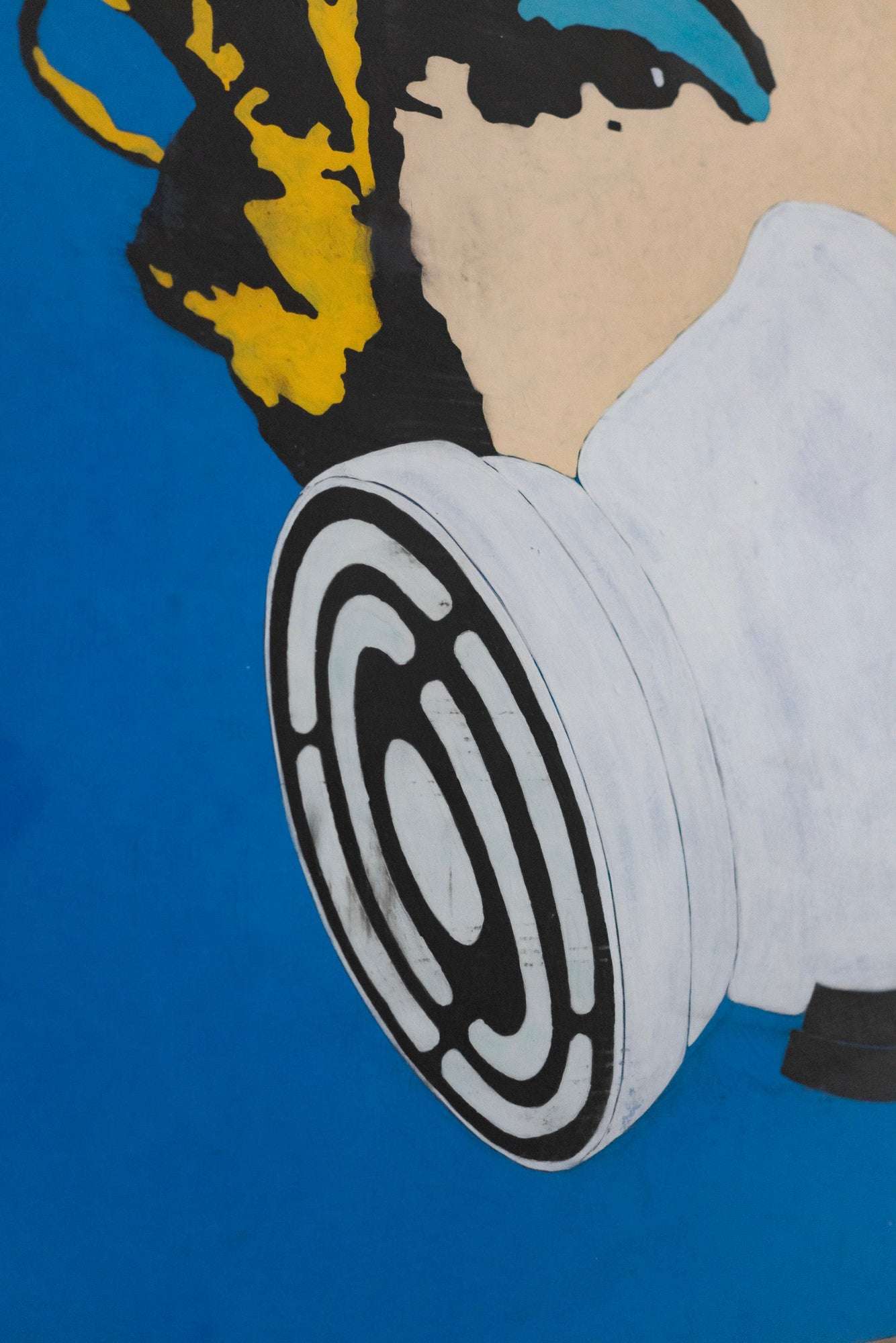 Yong Ju Ha, Gas Mask No. 1, Undated