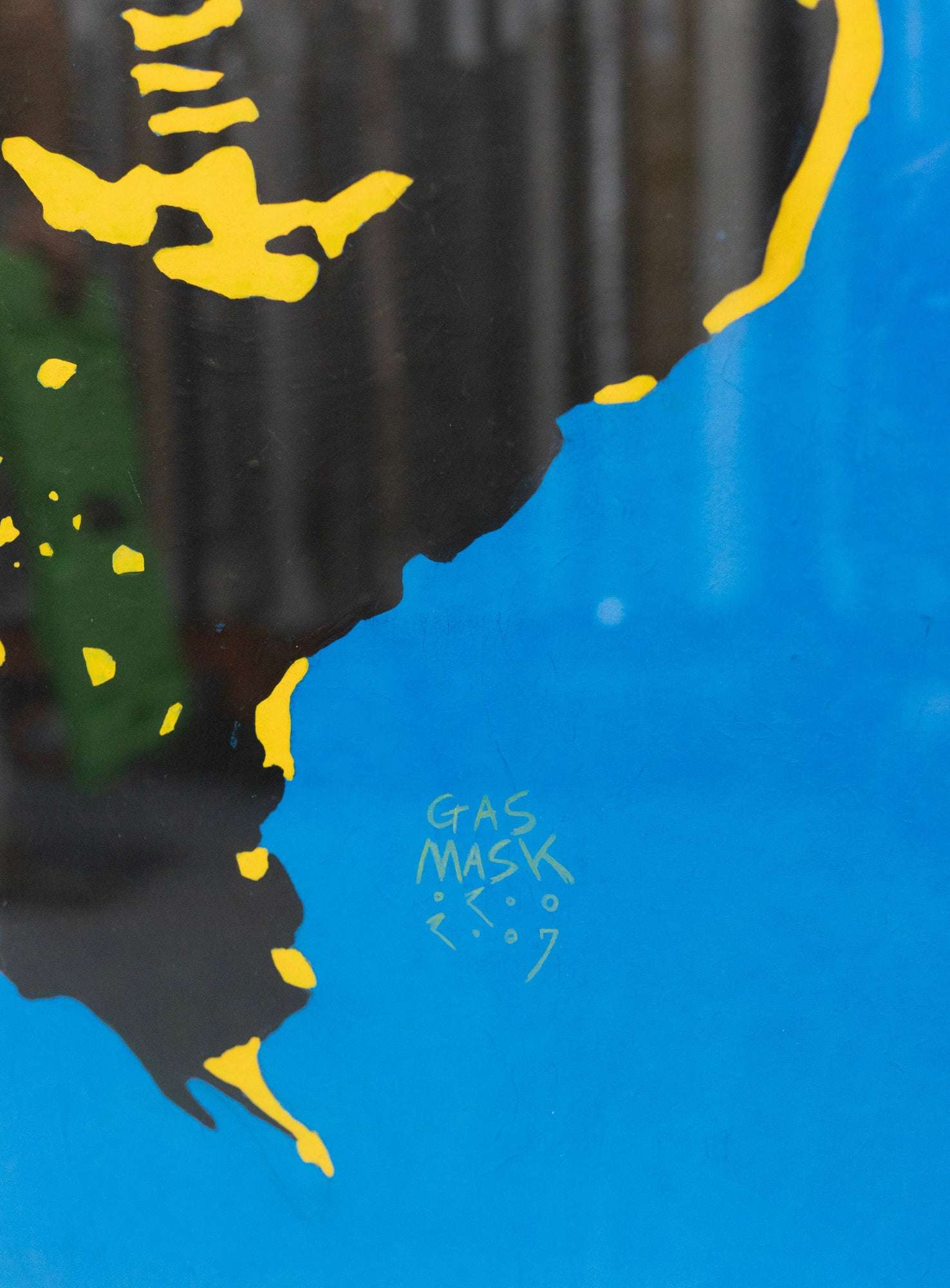 Yong Ju Ha, Gas Mask No. 1, Undated