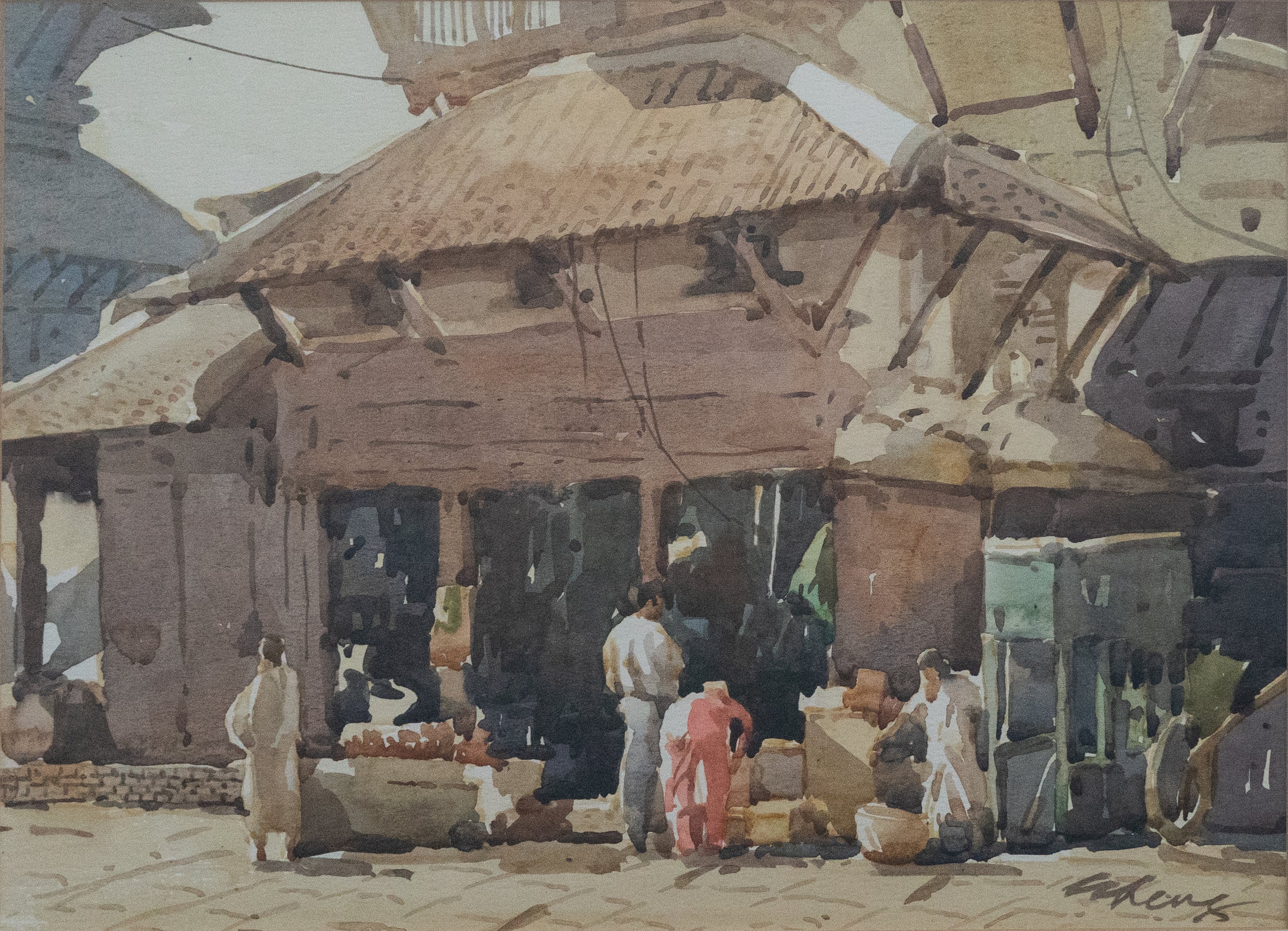 Ong Kim Seng, Nepal, Undated