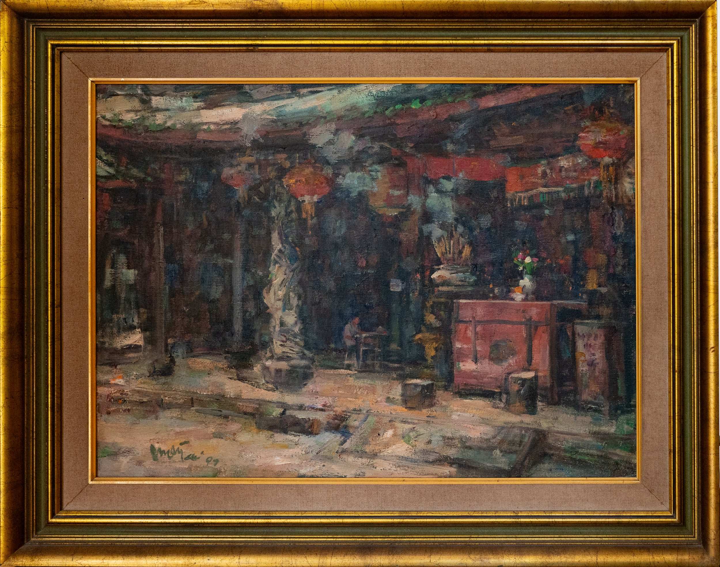 Tan Choh Tee, Thian Hock Keng Temple, 1997