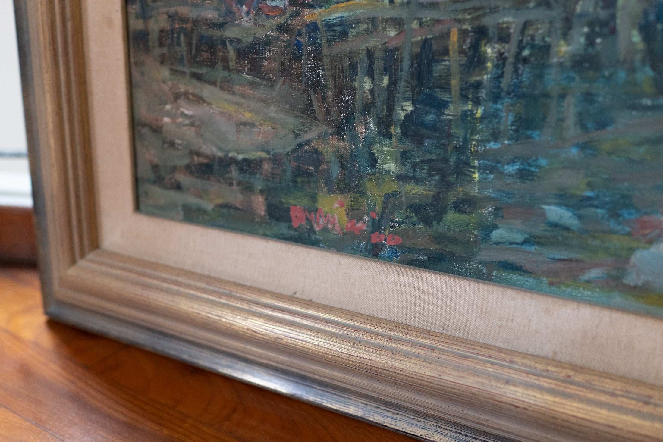 Tan Choh Tee, Untitled (Houses on Stilts), 2000