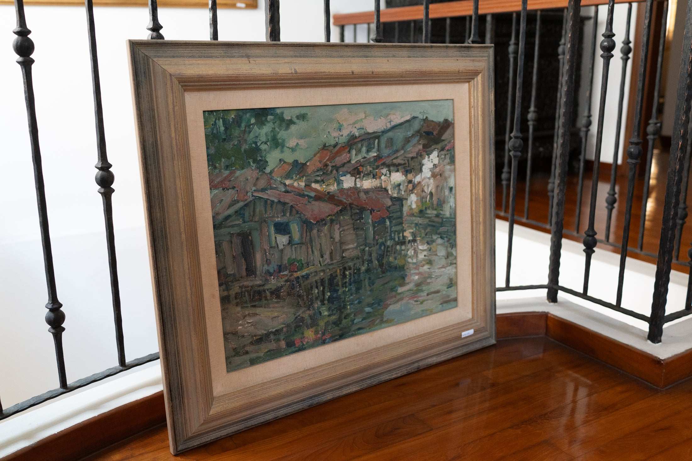 Tan Choh Tee, Untitled (Houses on Stilts), 2000