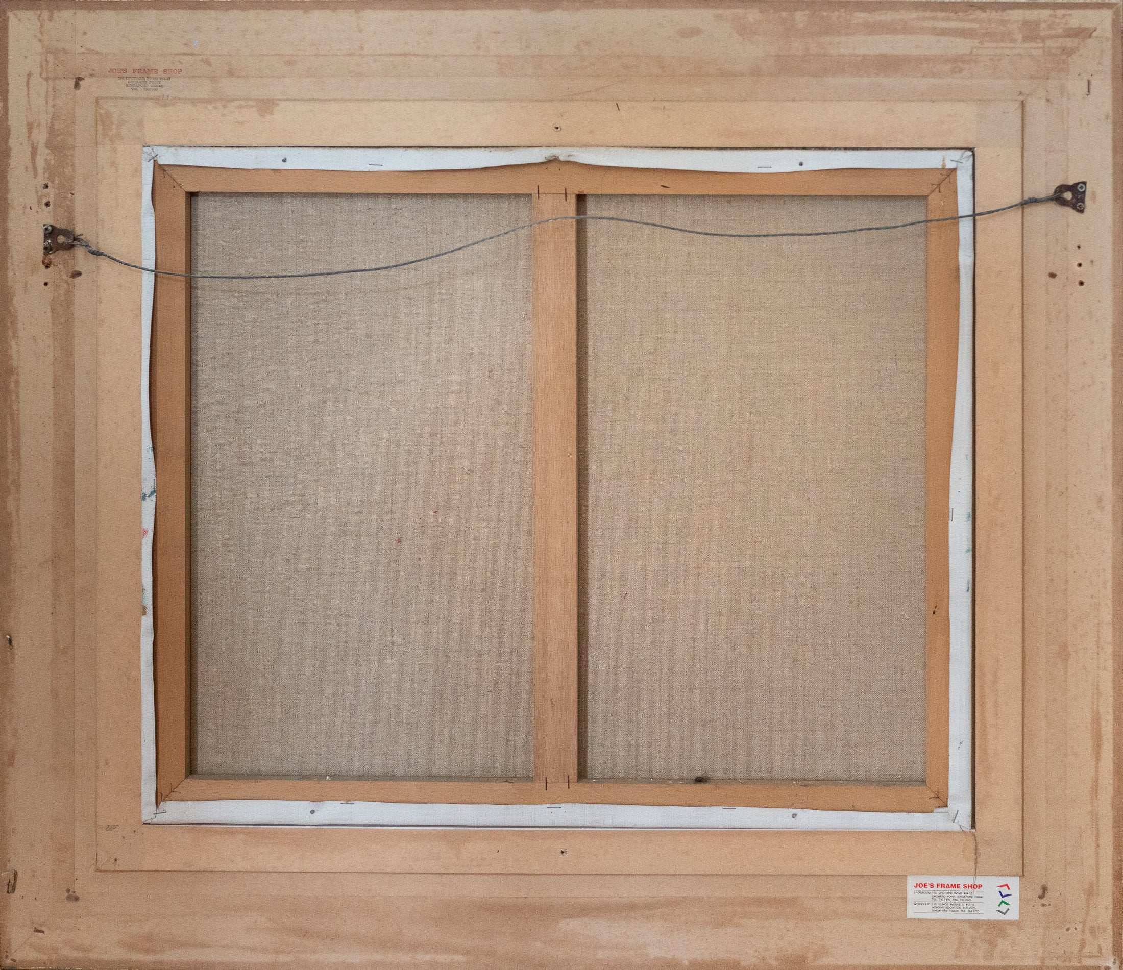 Tan Choh Tee, Untitled (Houses on Stilts), 2000