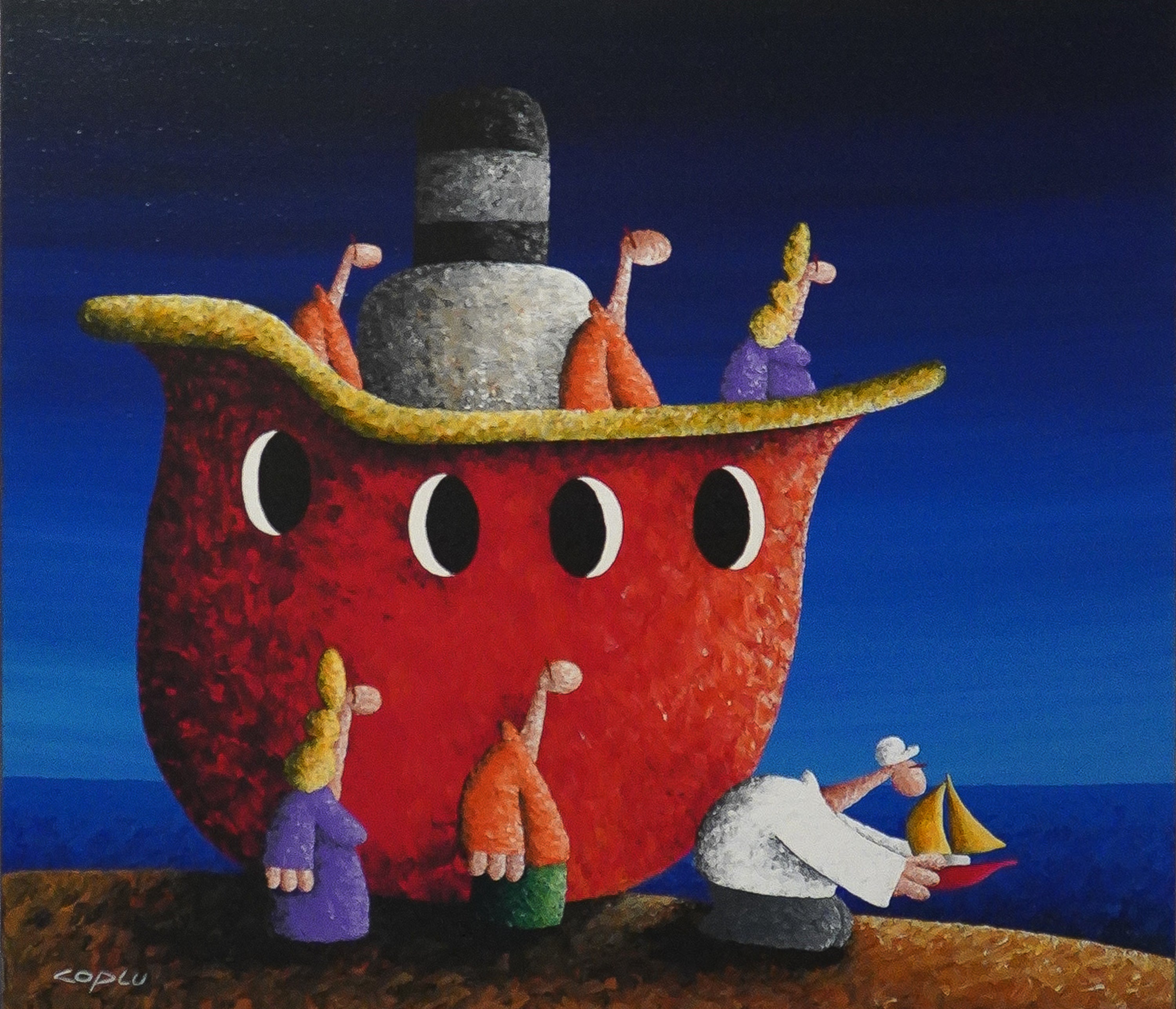 Coplu, Bringing Out The Childhood, Undated