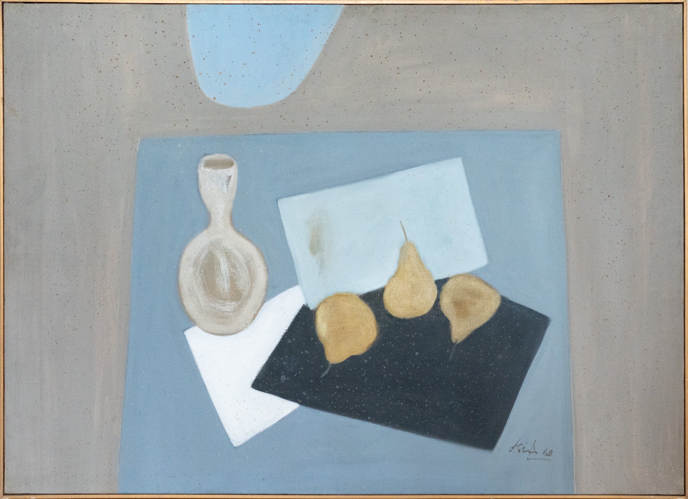 Lin Hsin Hsin, On the Table 5, 1968