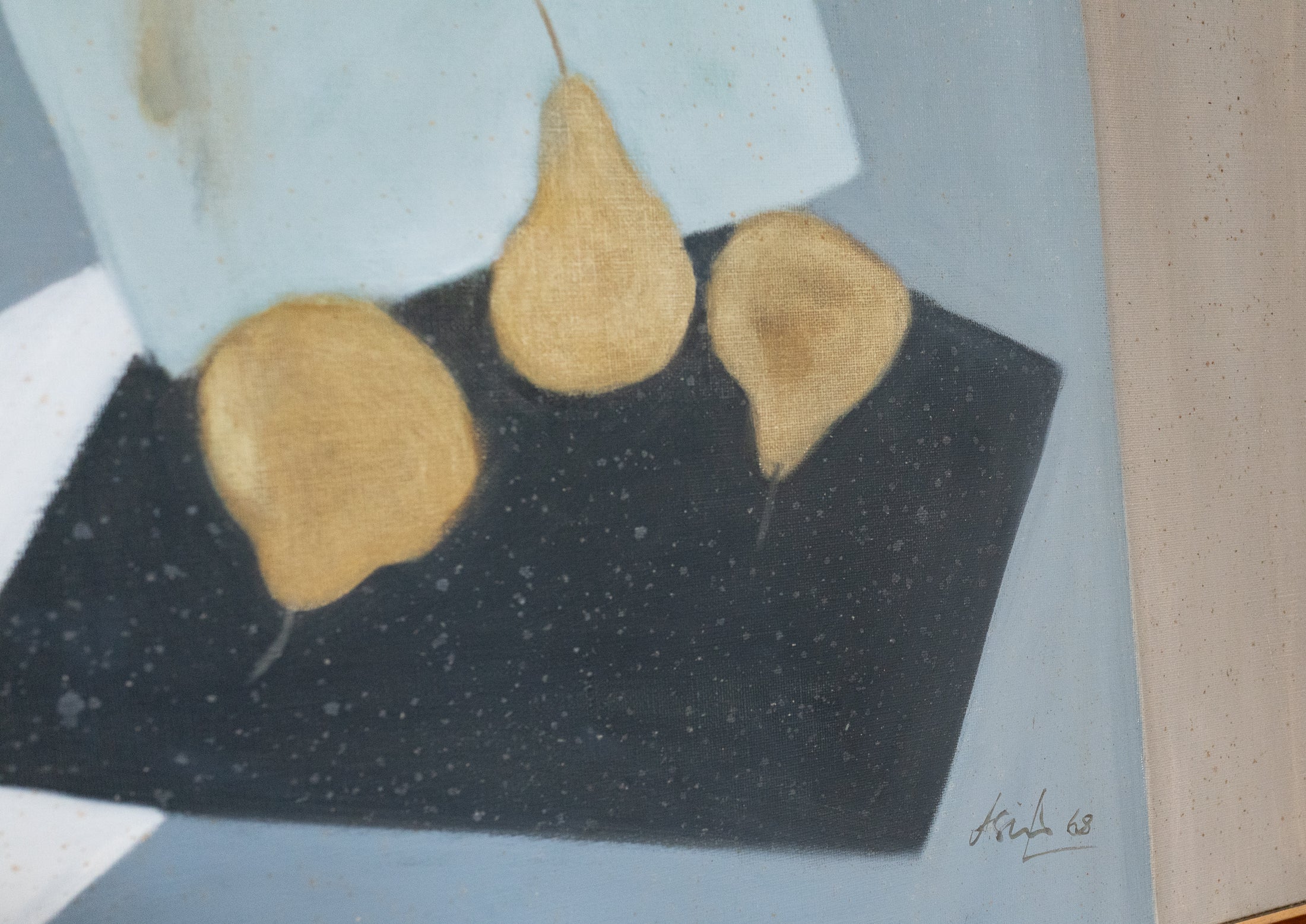 Lin Hsin Hsin, On the Table 5, 1968