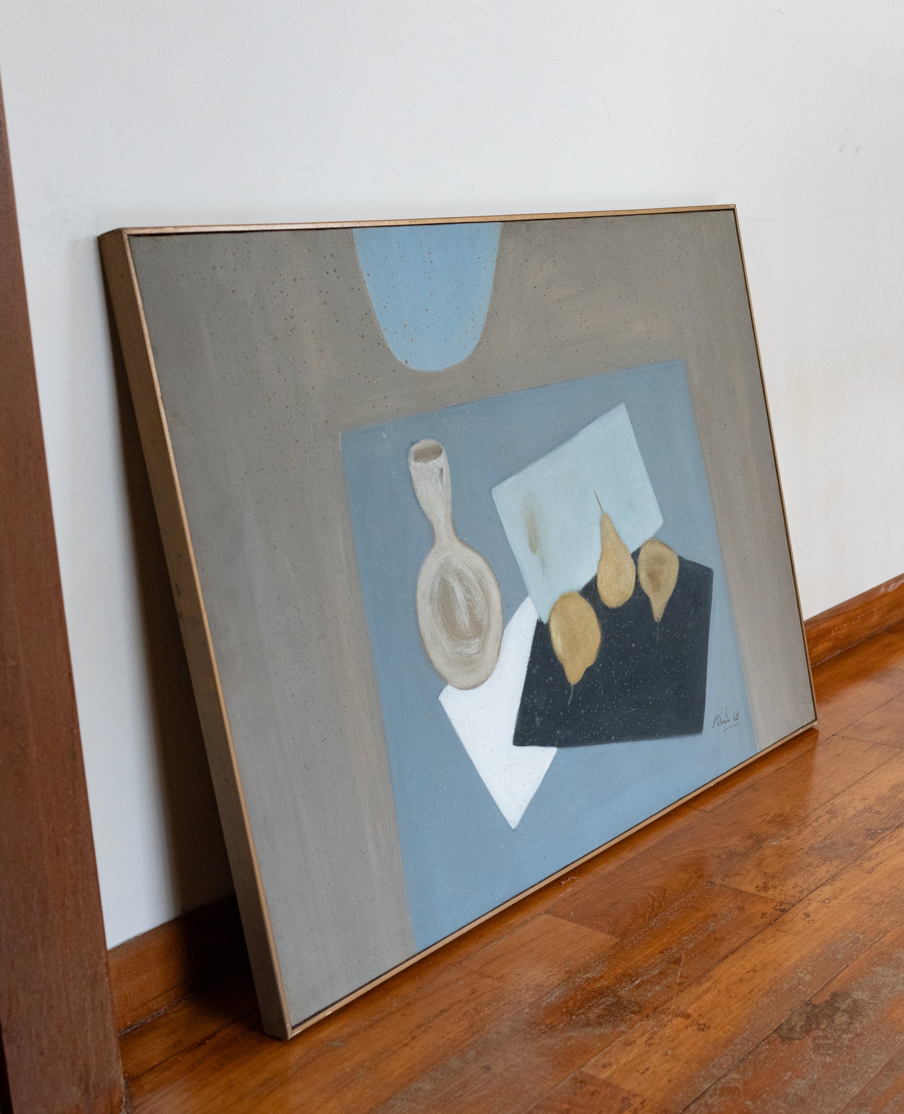 Lin Hsin Hsin, On the Table 5, 1968