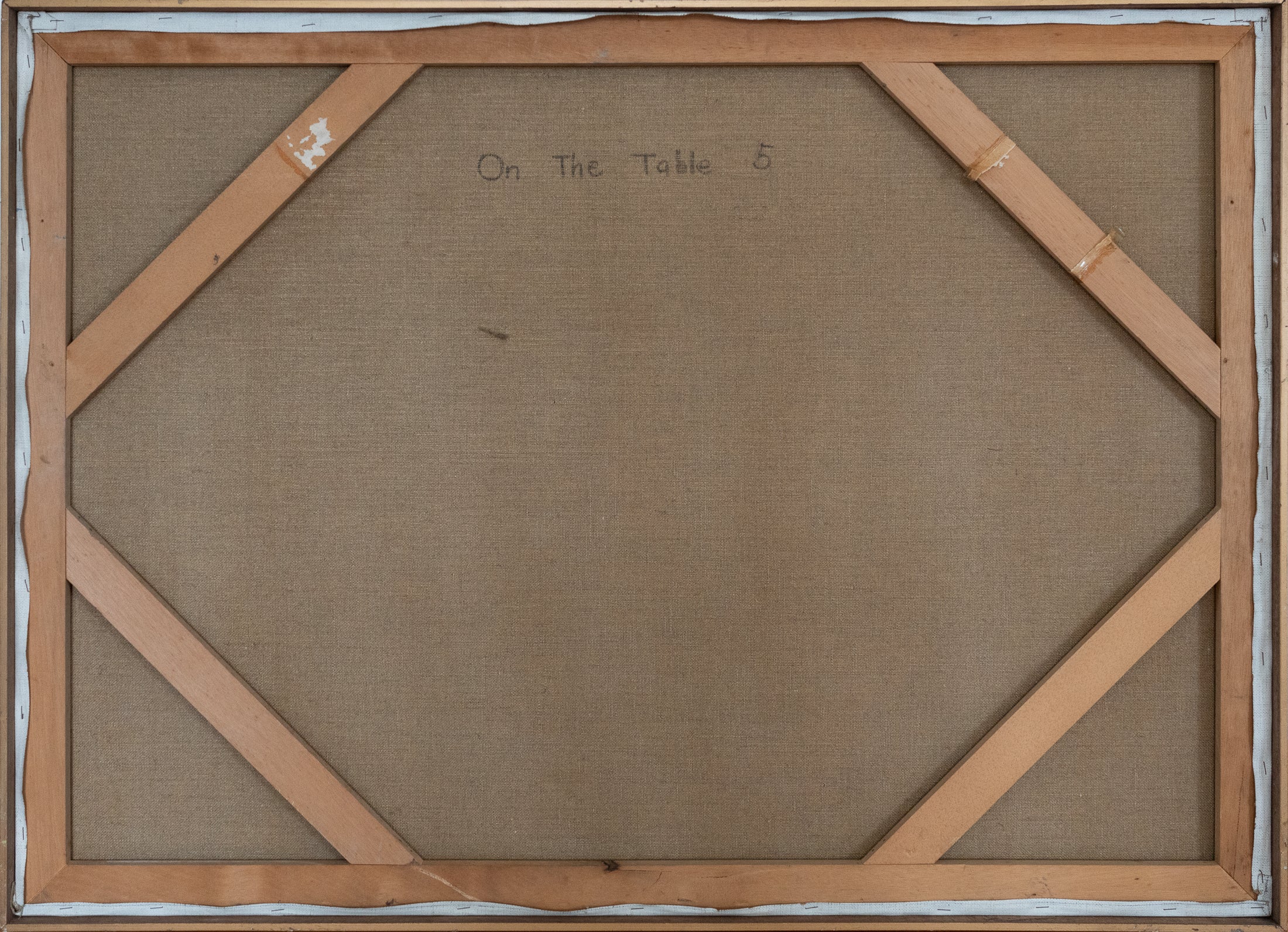 Lin Hsin Hsin, On the Table 5, 1968