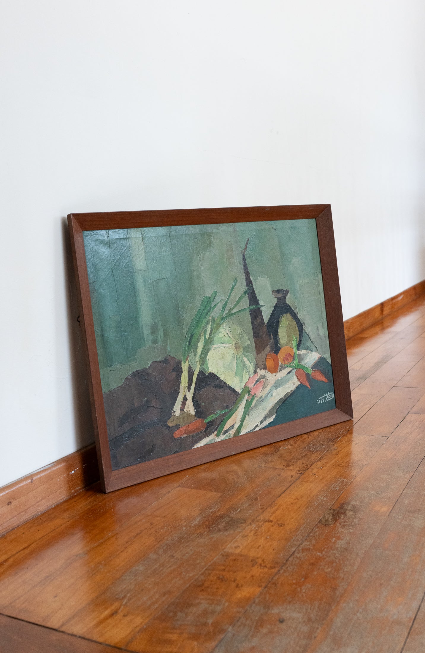 Tan Tuan Yong, Untitled (Still Life with Vegetables), 1965