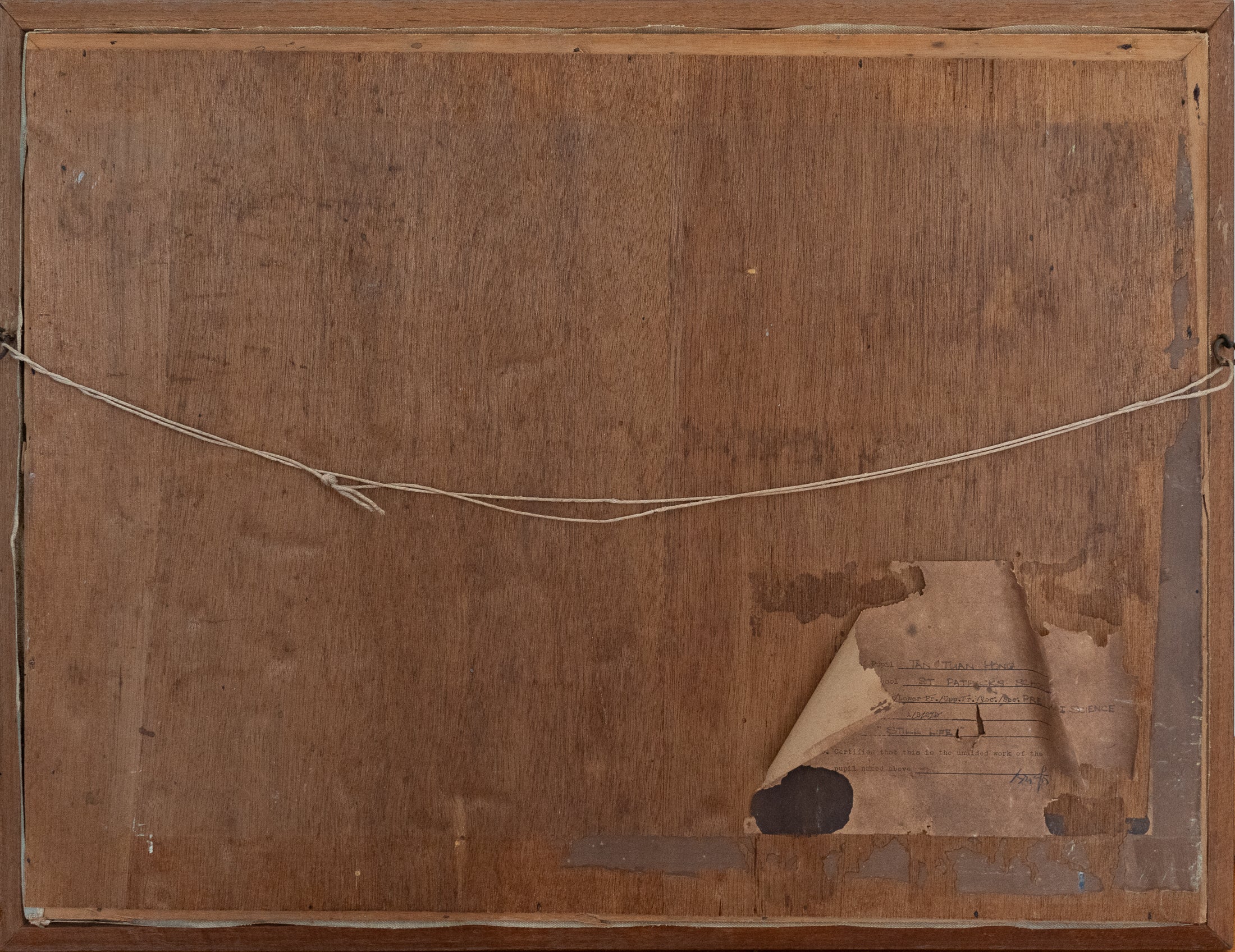 Tan Tuan Yong, Untitled (Still Life with Vegetables), 1965