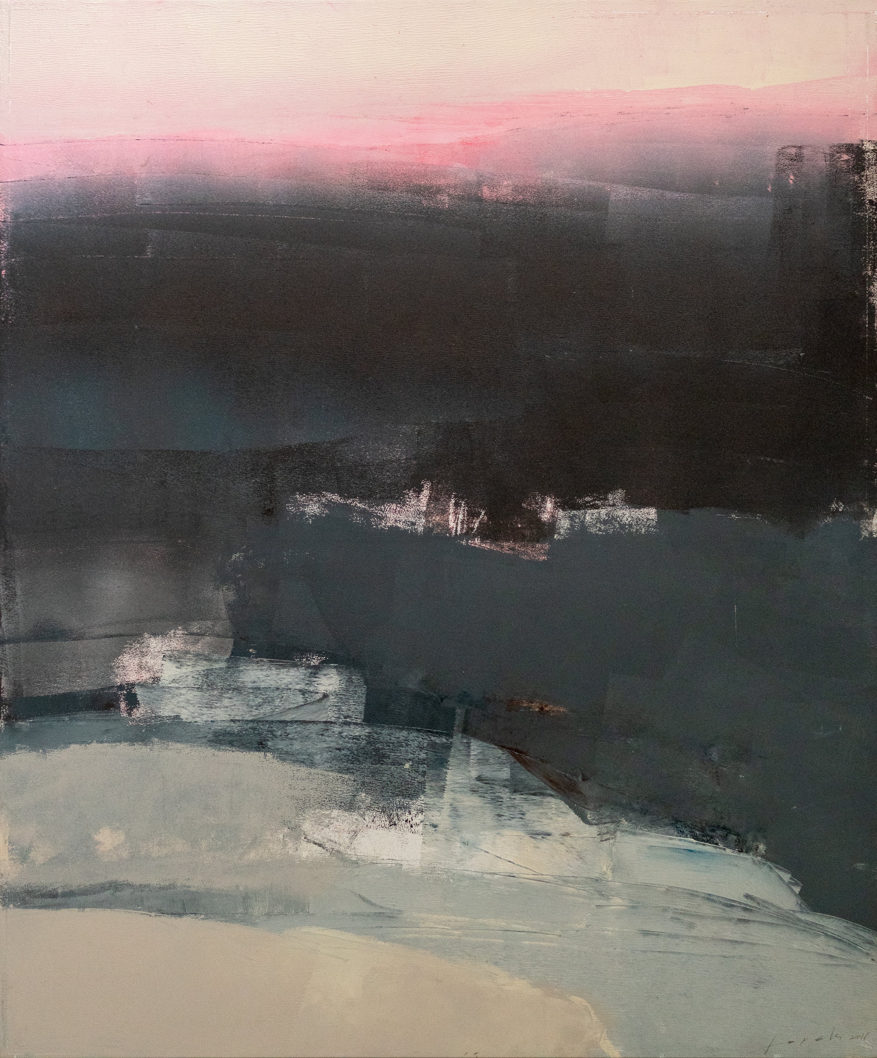 Hengki Pudjianto, Untitled (Landscape III), 2021