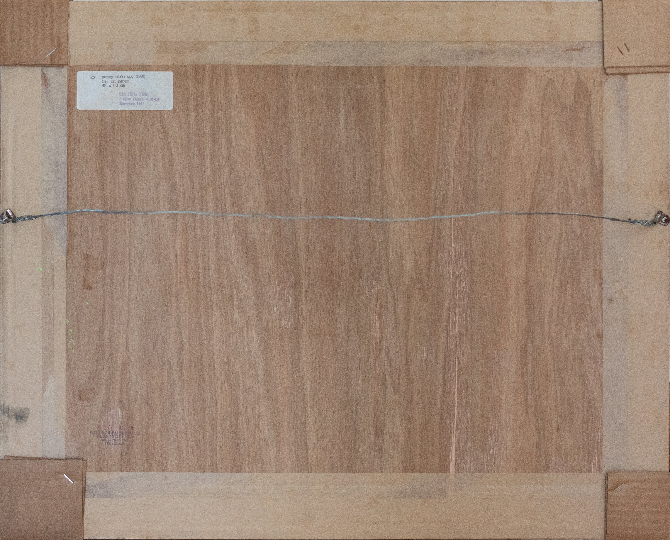 Lin Hsin Hsin, Sunny Side Up, 1992