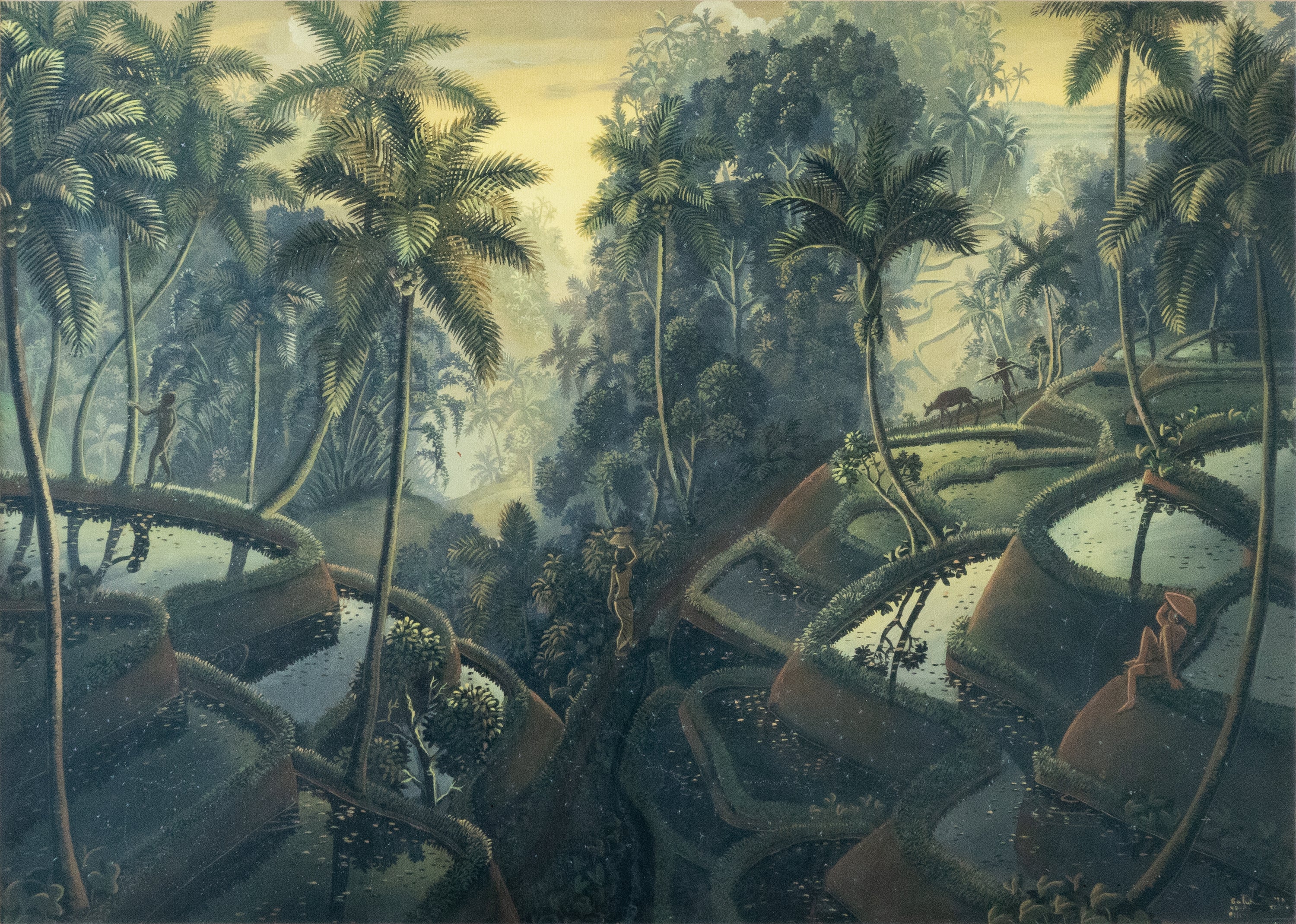 Ni Gusti Agung Galuh, Untitled, Undated