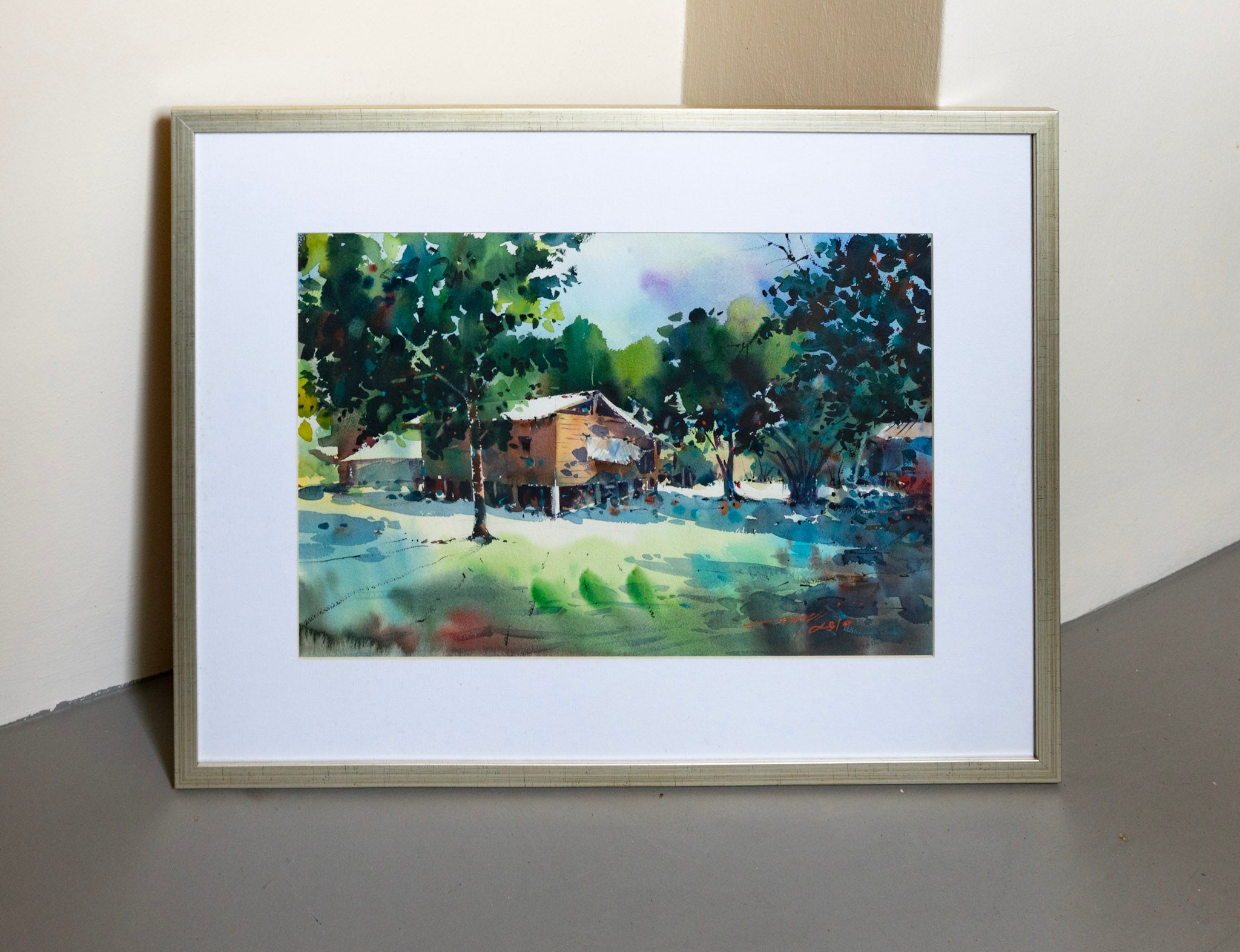 Thaworn Merurat, Untitled (Surrounded by the Forest), 2019