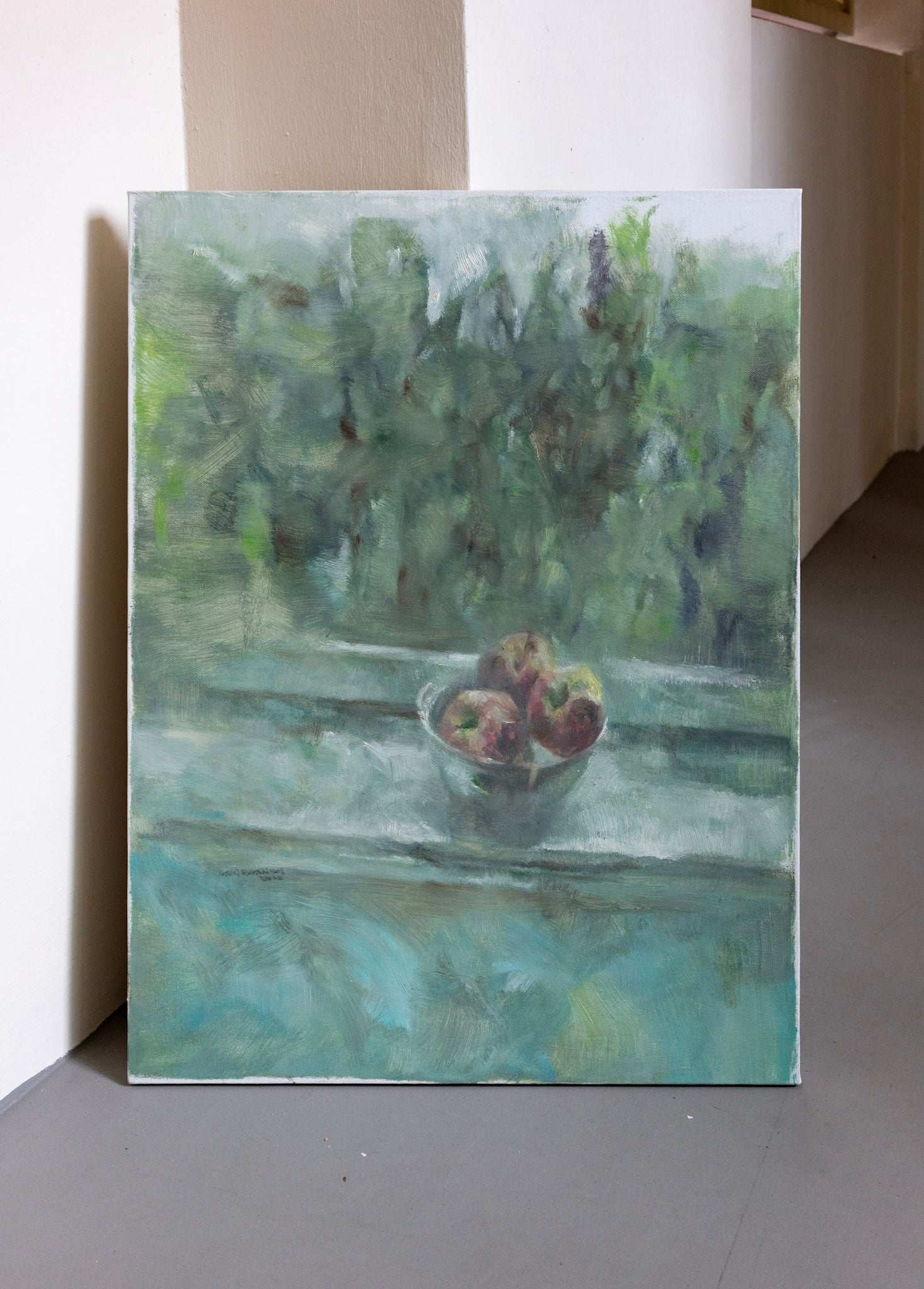 Chong Choon Woon, Untitled (Apples by the Window), 2018