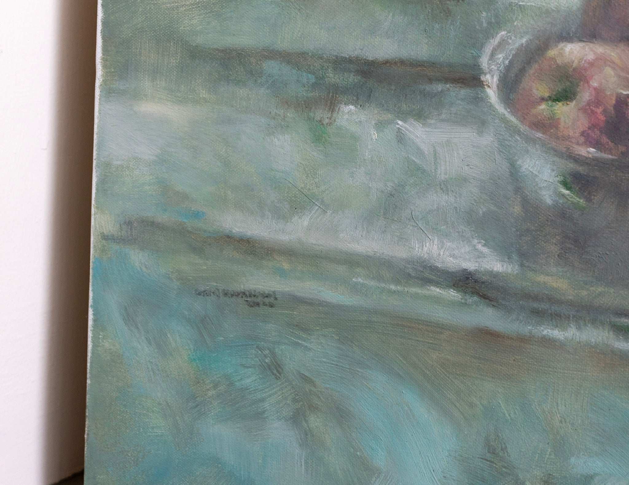 Chong Choon Woon, Untitled (Apples by the Window), 2018