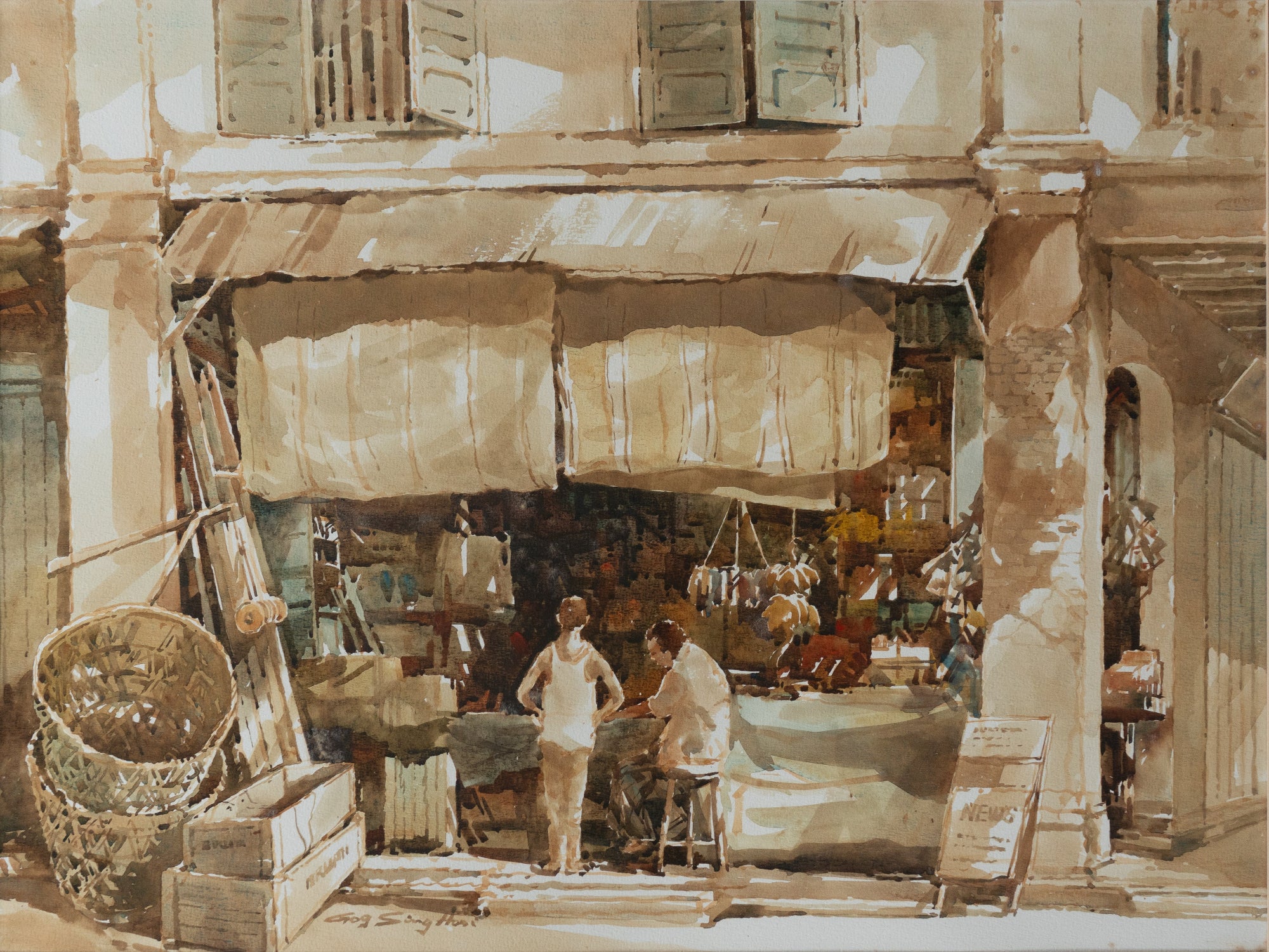 Gog Sing Hooi, Untitled II, Undated