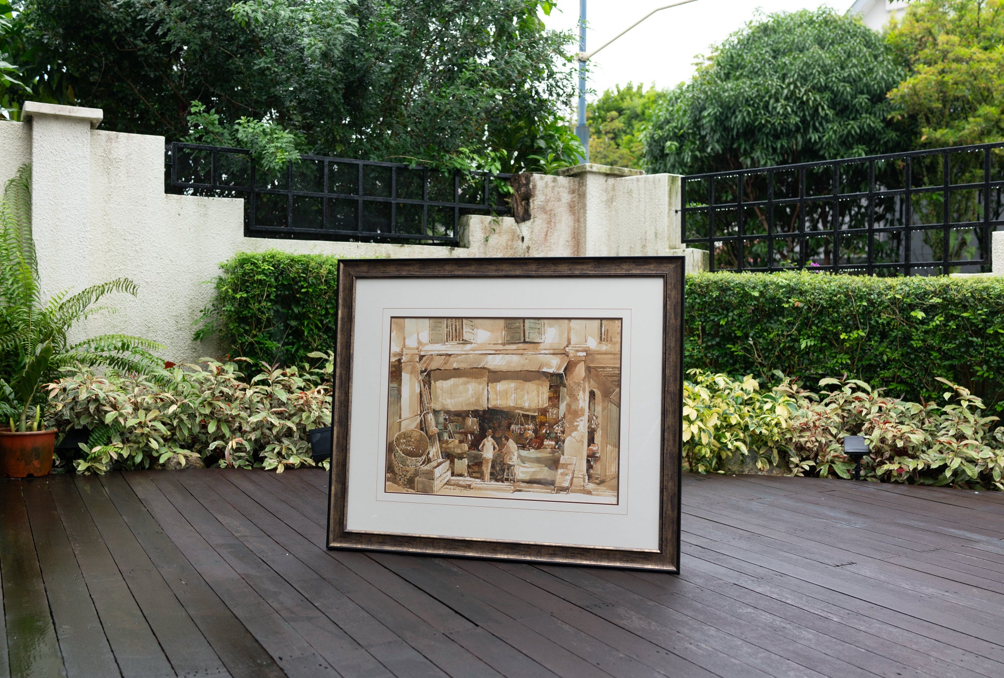 Gog Sing Hooi, Untitled II, Undated