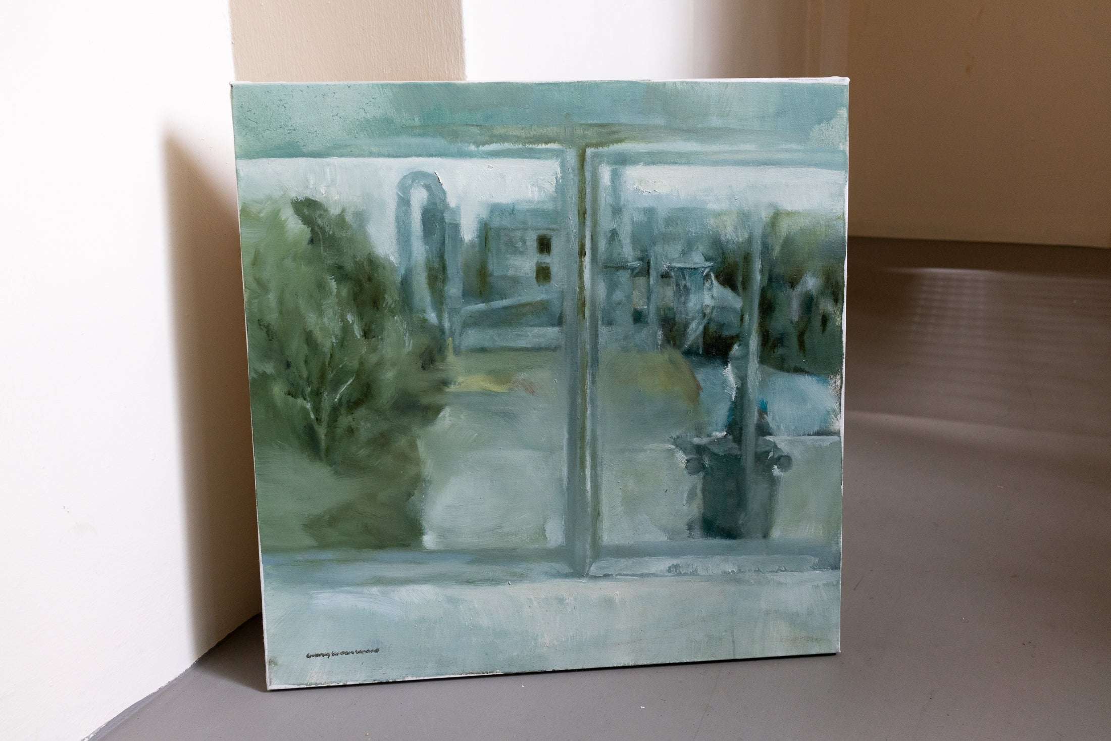 Chong Choon Woon, Untitled (Laundry View), Undated