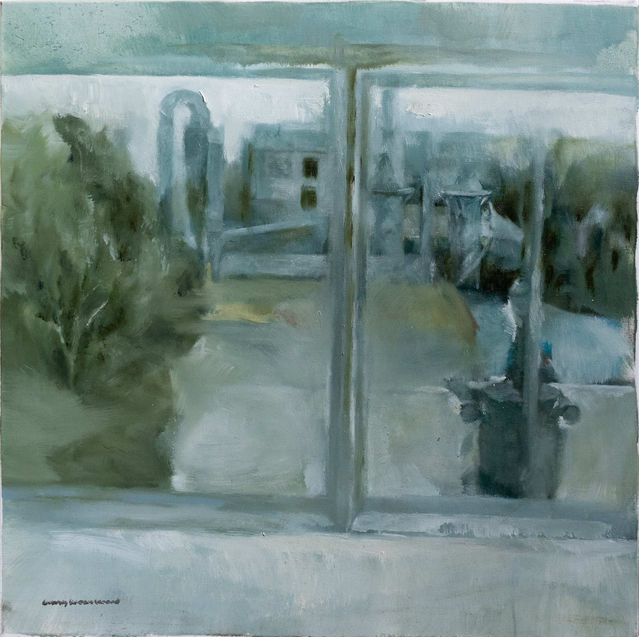 Chong Choon Woon, Untitled (Laundry View), Undated