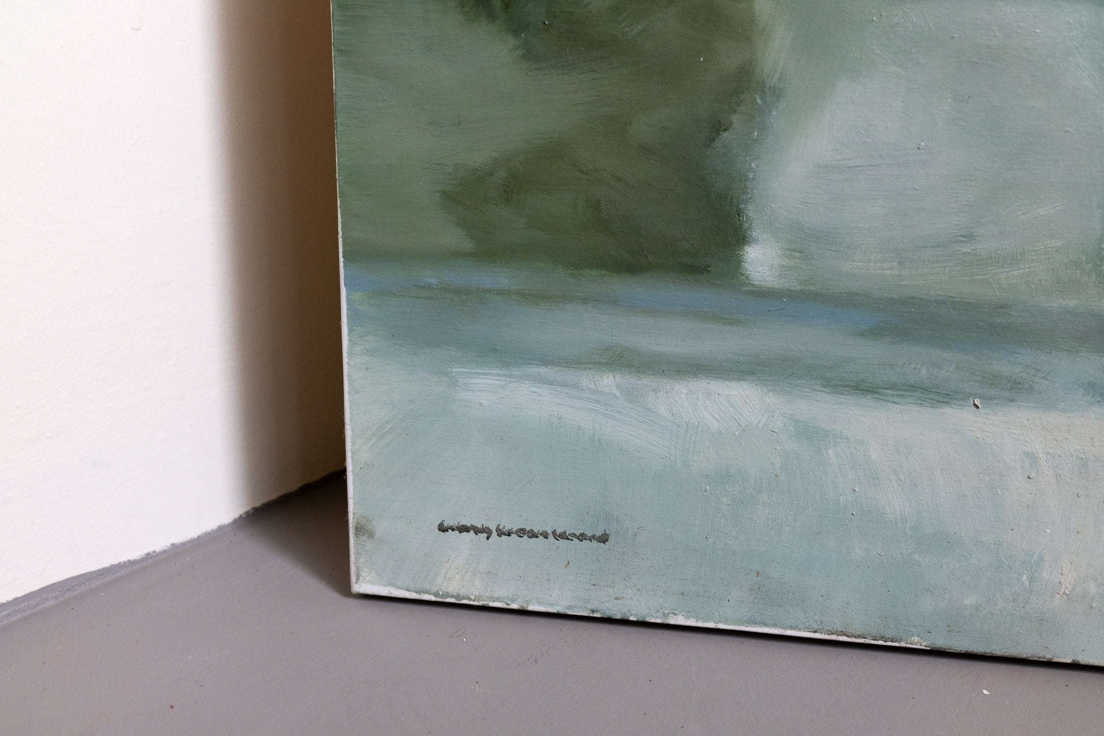 Chong Choon Woon, Untitled (Laundry View), Undated