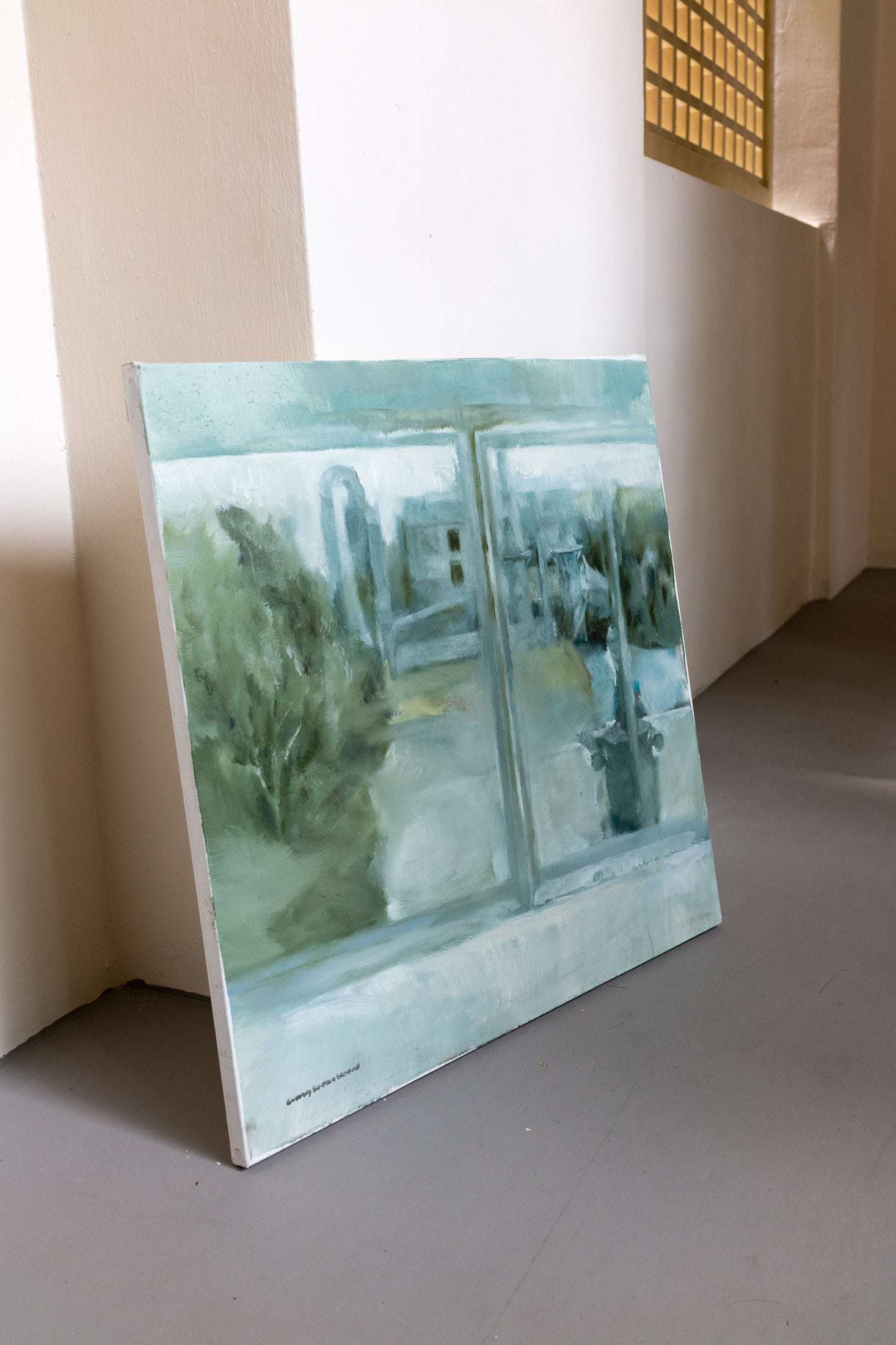 Chong Choon Woon, Untitled (Laundry View), Undated