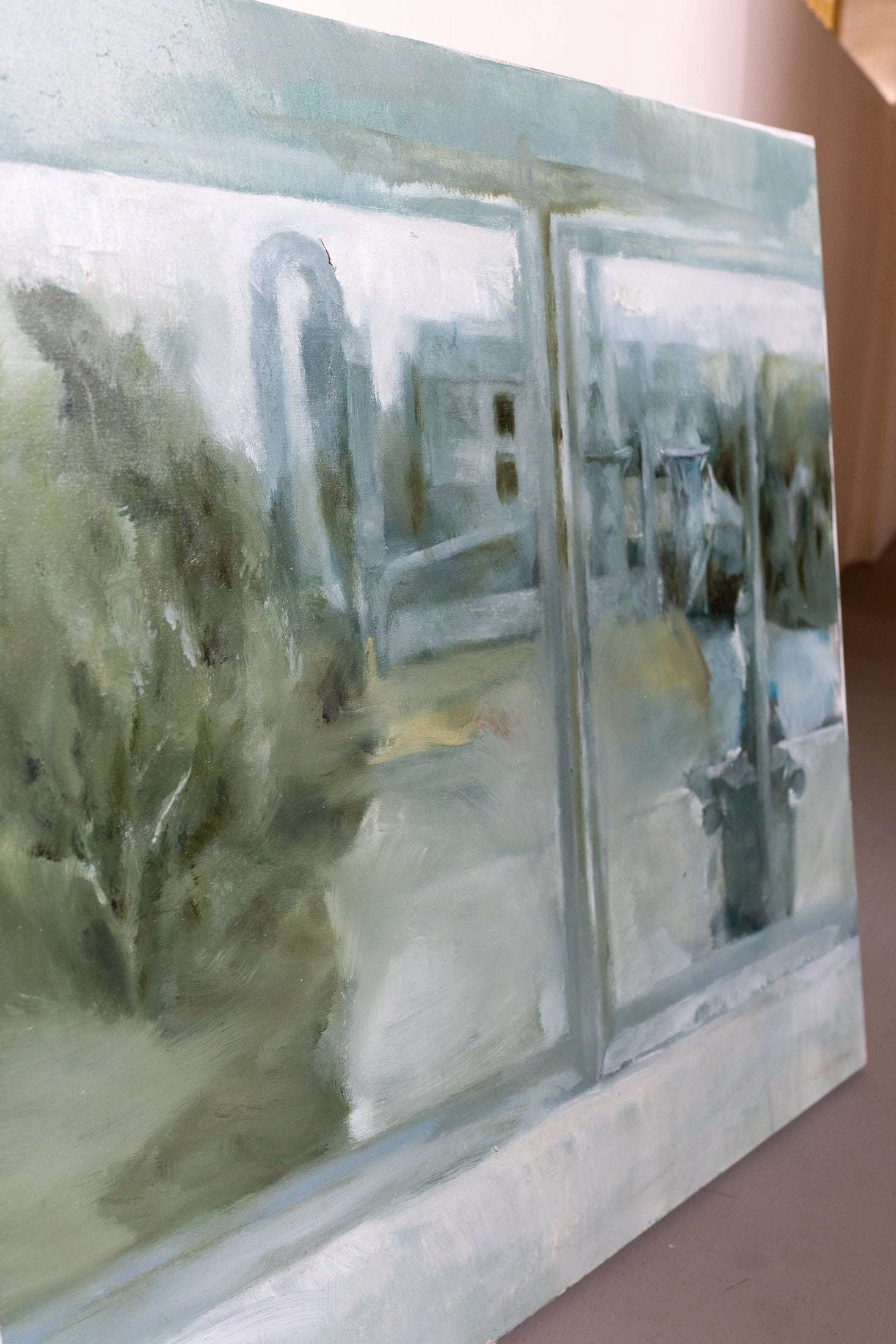 Chong Choon Woon, Untitled (Laundry View), Undated