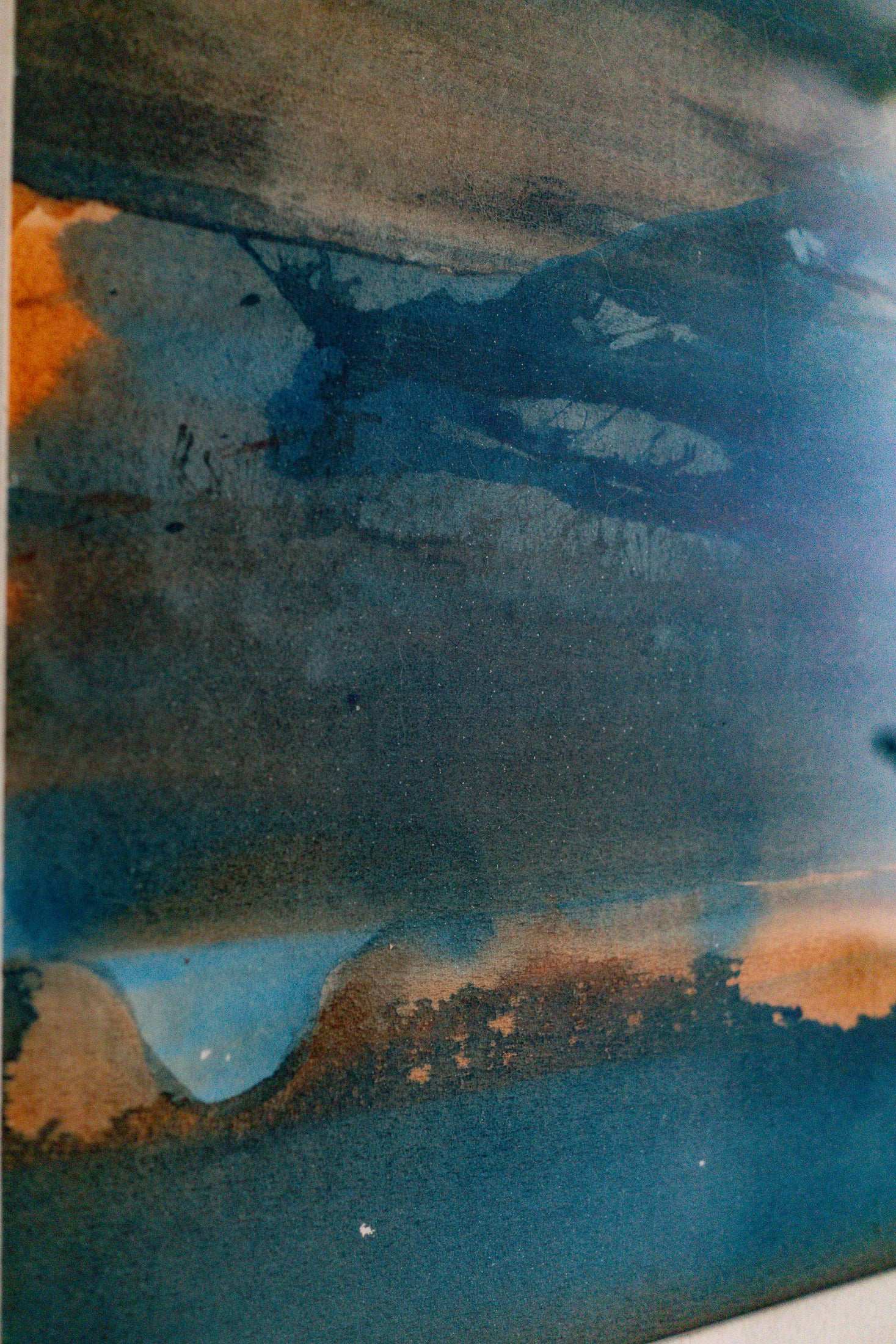 Tan Swie Hian, The Southern Mountain Ridge, 1985