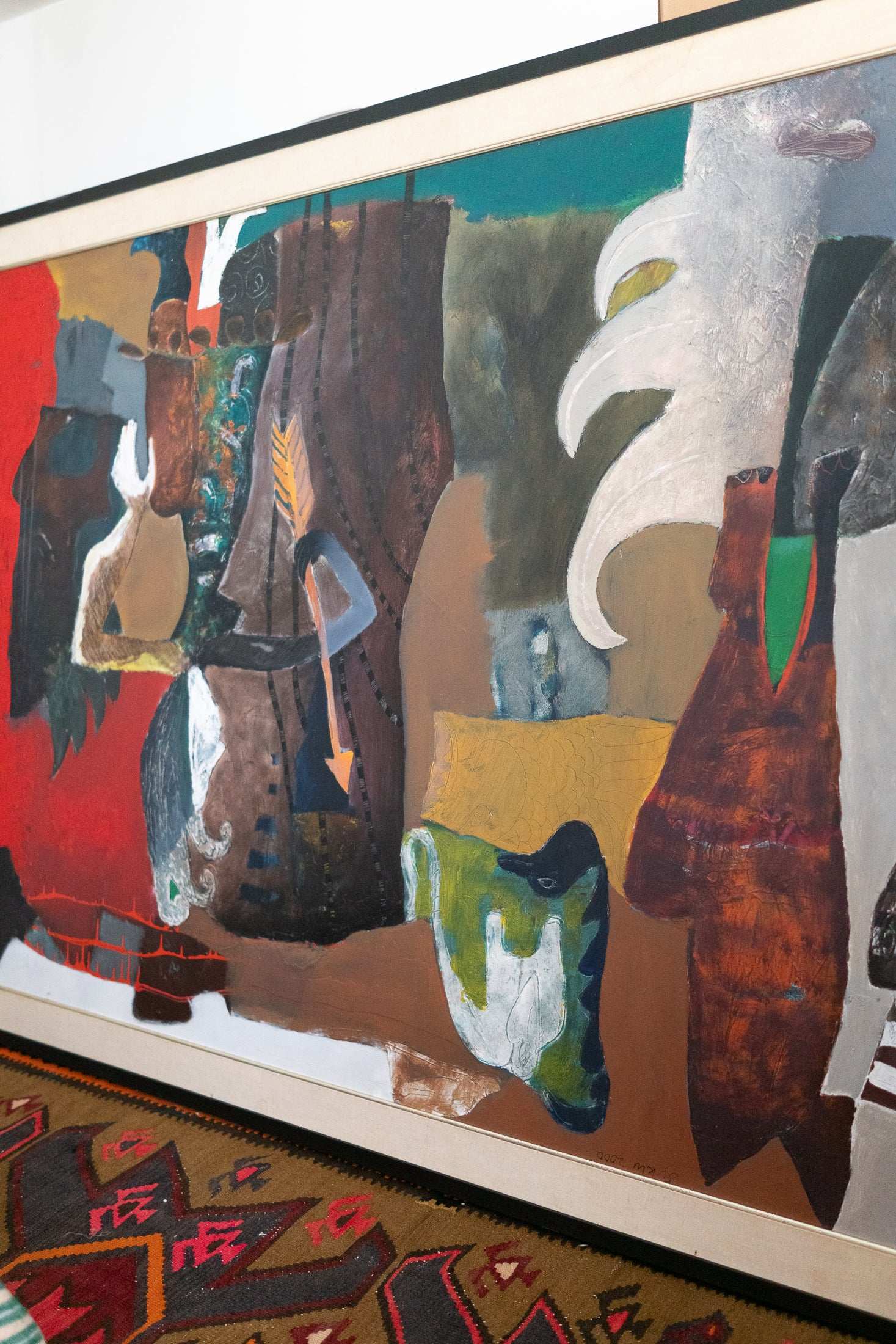 I Wayan Sujana Suklu, Untitled (Hunter with Arrows), Undated