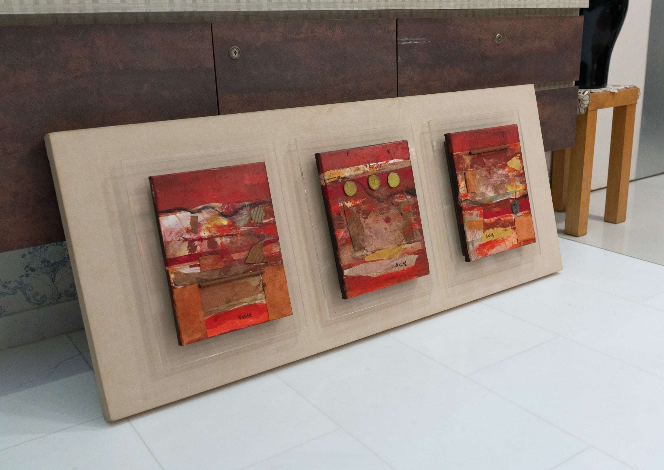 Goh Beng Kwan, Untitled (A Triptych), c. 2000s