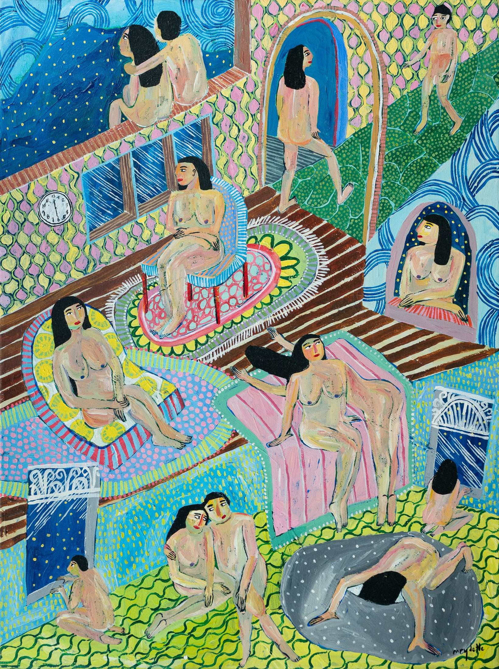 Mary Bernadette Lee, Godot is Waiting, 2015