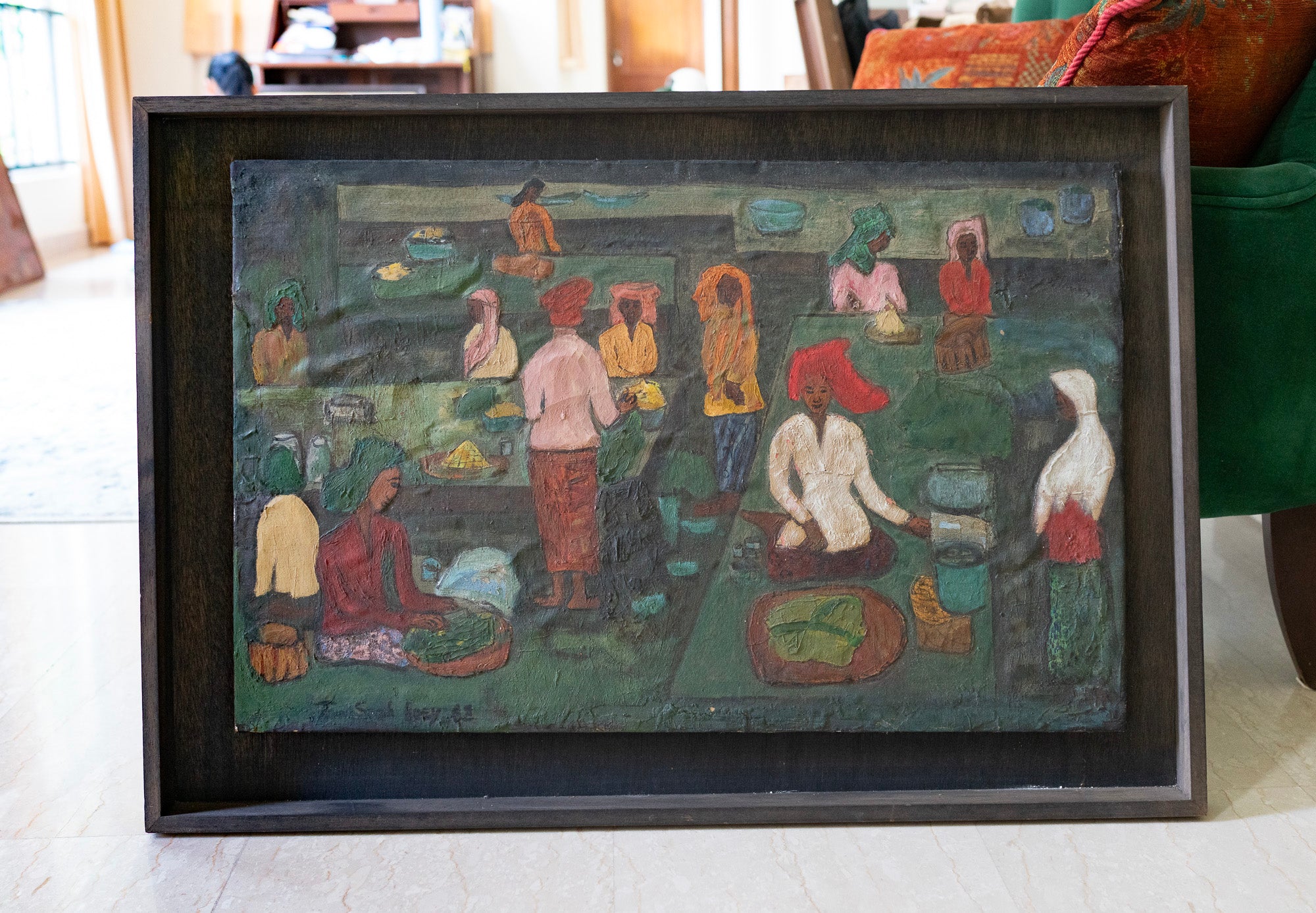 Chen Cheng Mei, Kota Bahru Market, Kelantan, Malaysia, 1962