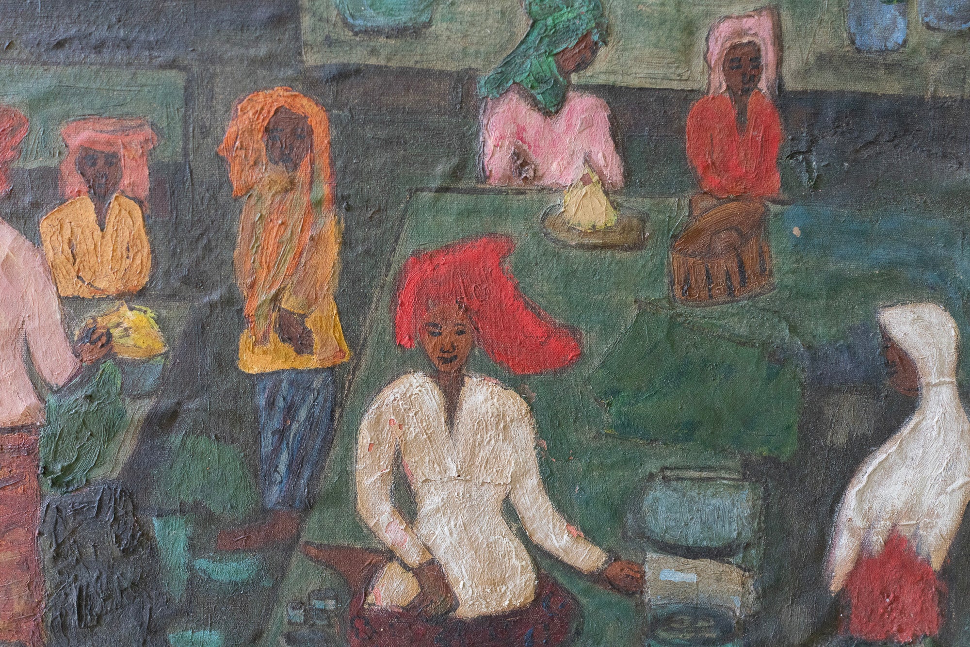 Chen Cheng Mei, Kota Bahru Market, Kelantan, Malaysia, 1962