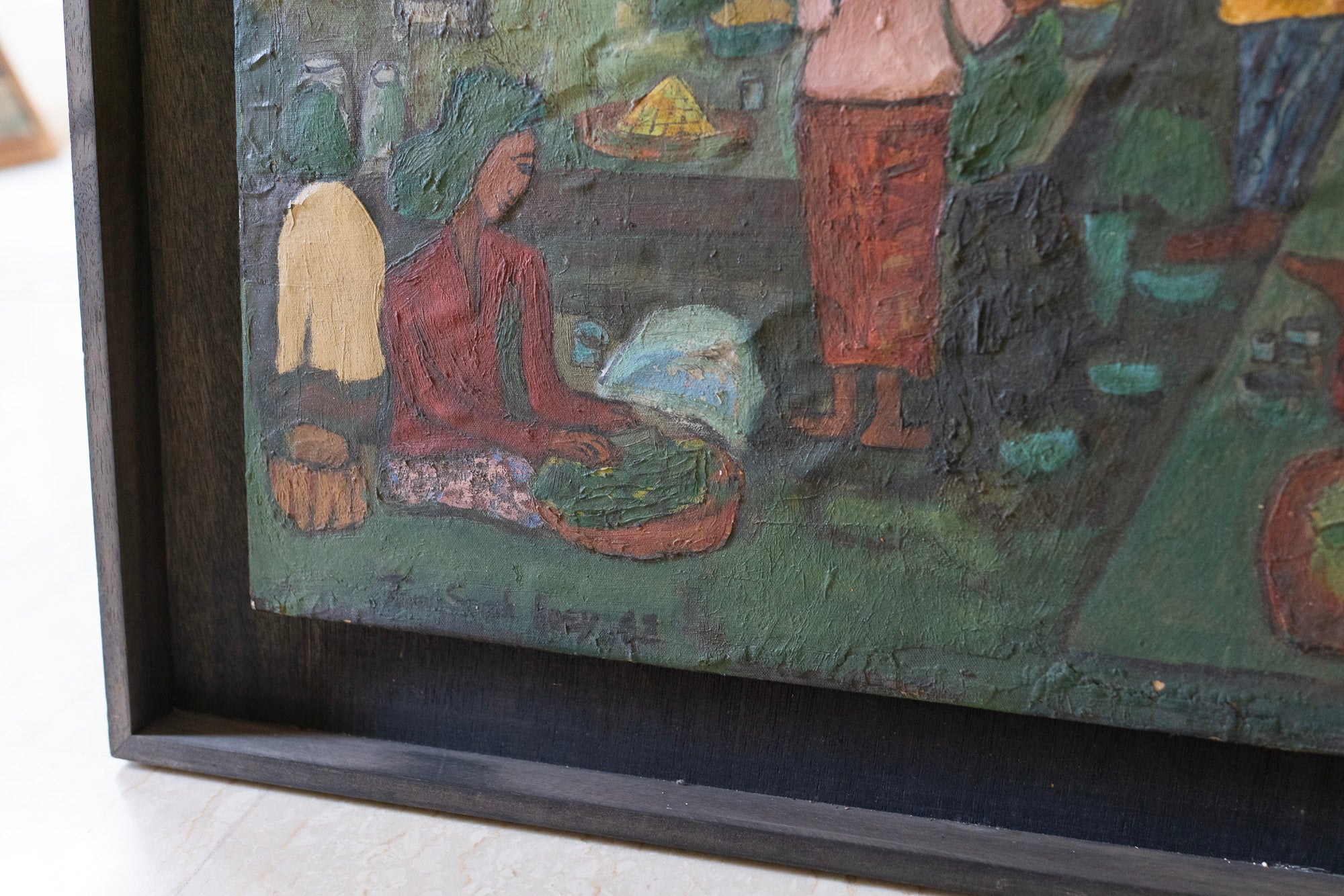 Chen Cheng Mei, Kota Bahru Market, Kelantan, Malaysia, 1962