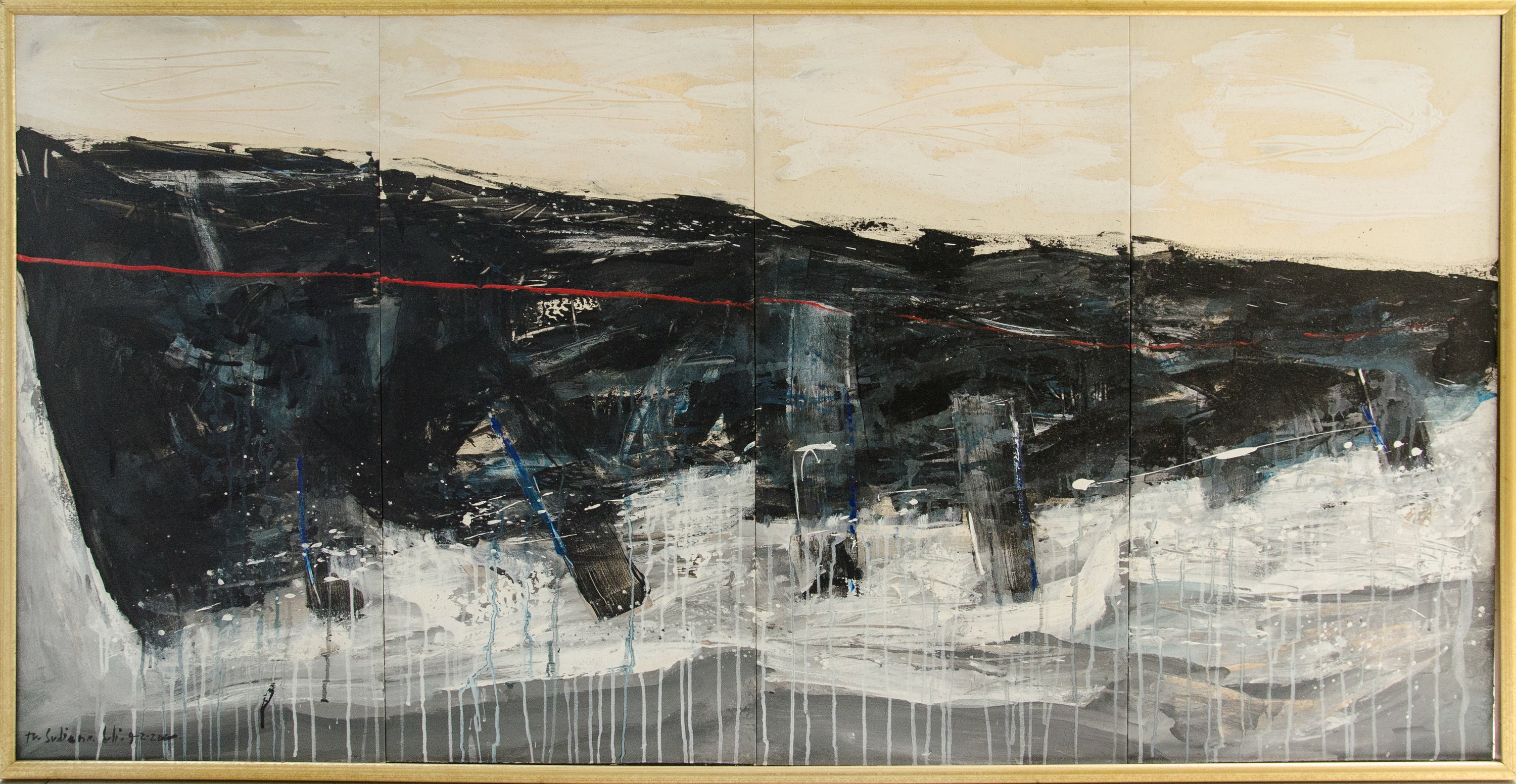 Putu Sudiana, Untitled, 2001