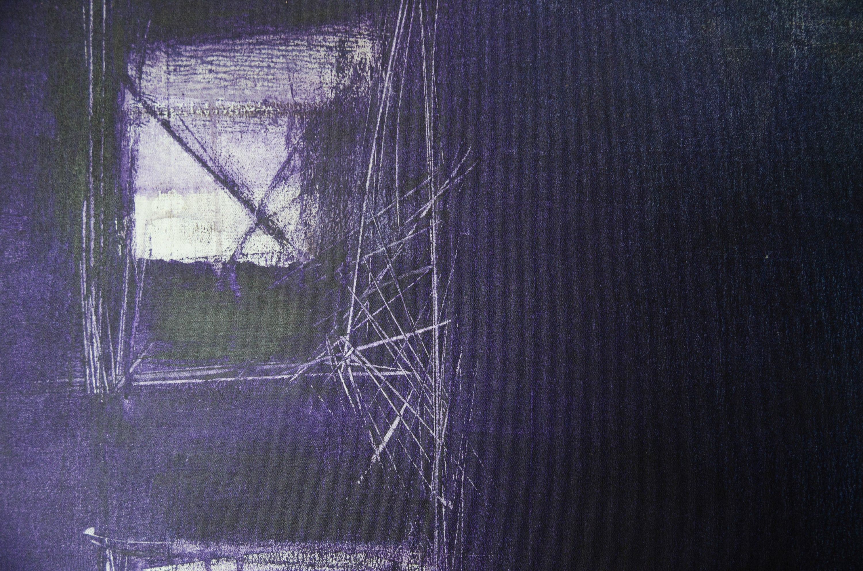 Hanafi, Untitled (Indigo), 1998