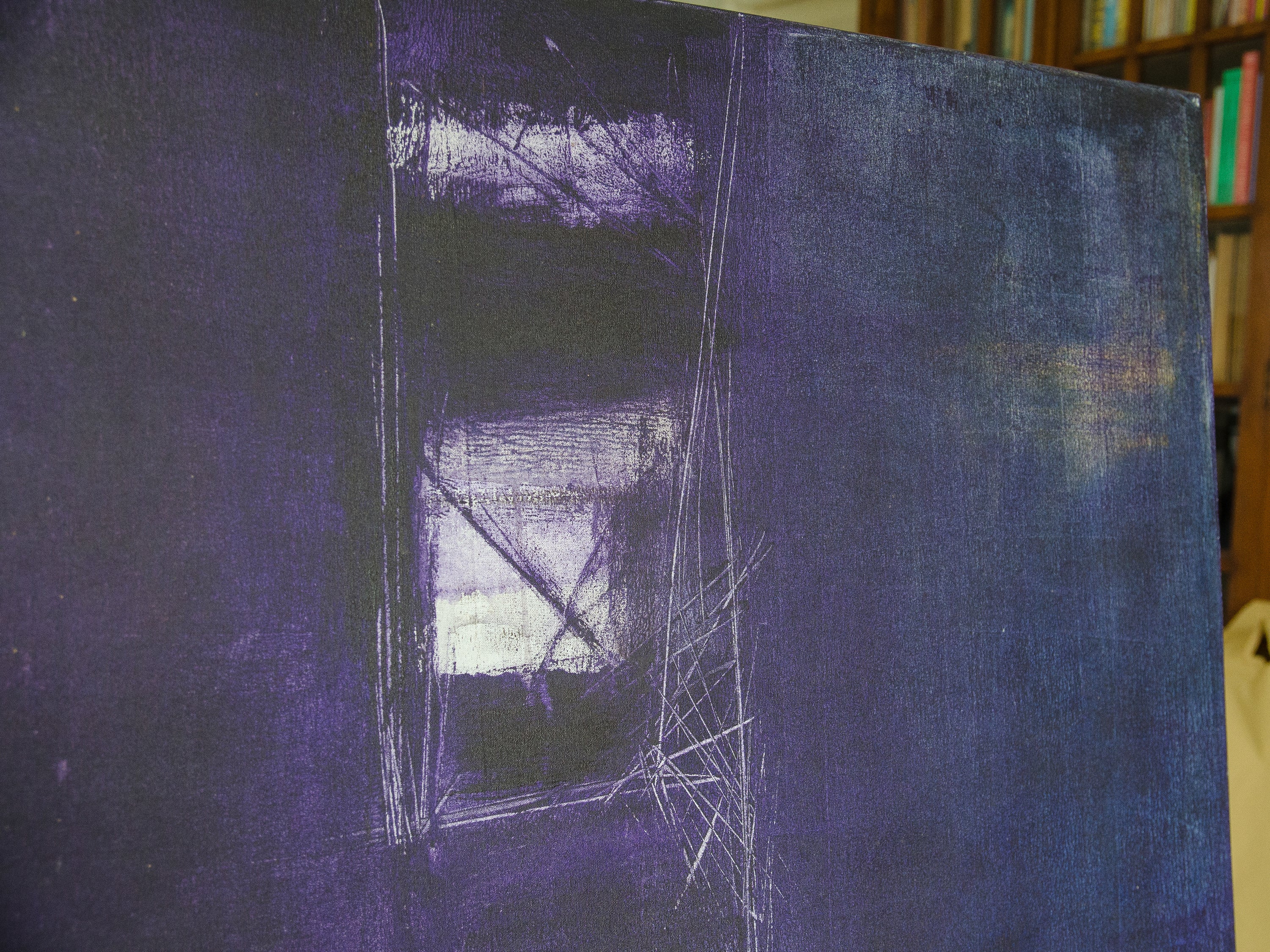 Hanafi, Untitled (Indigo), 1998