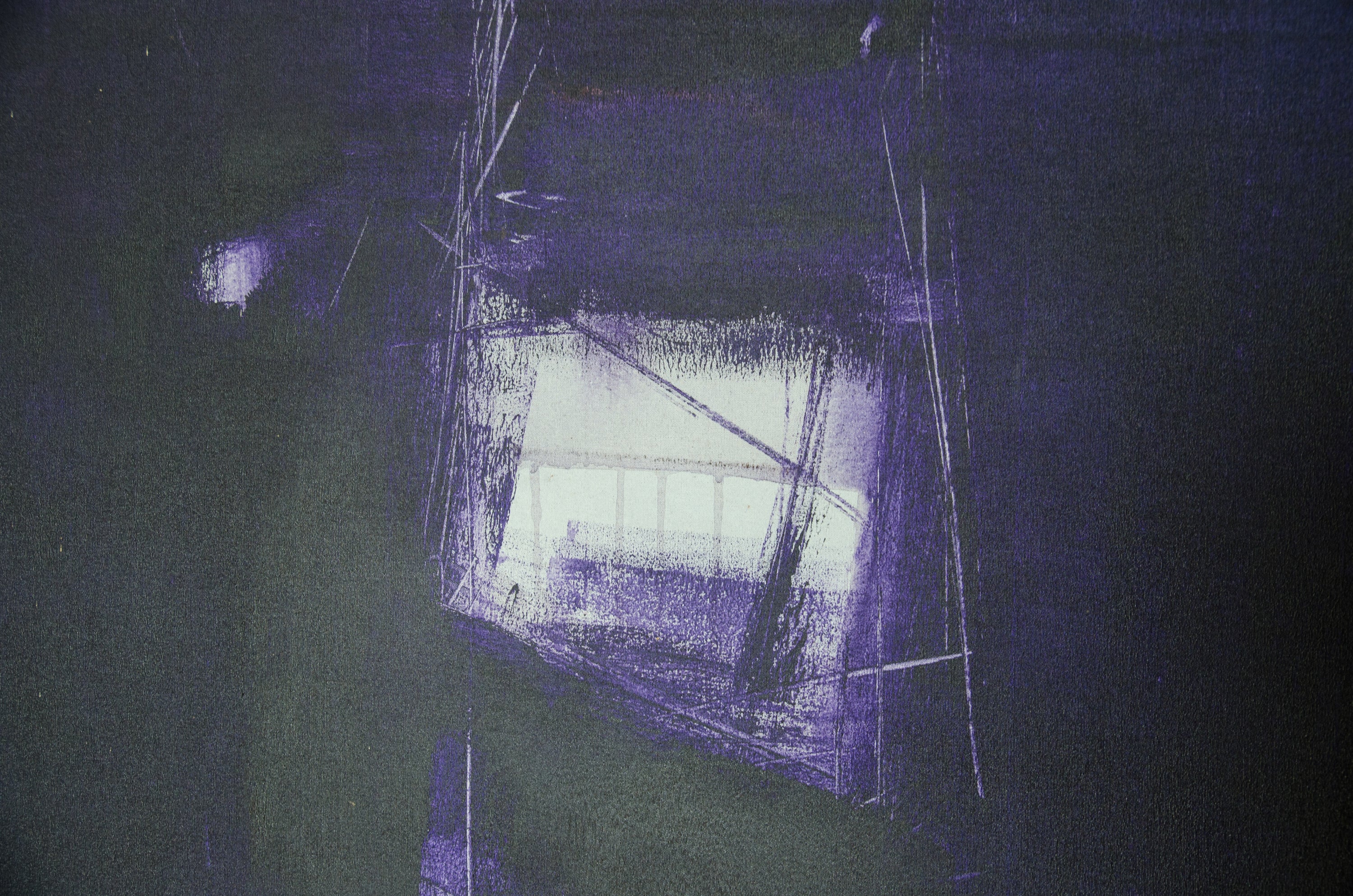 Hanafi, Untitled (Indigo), 1998