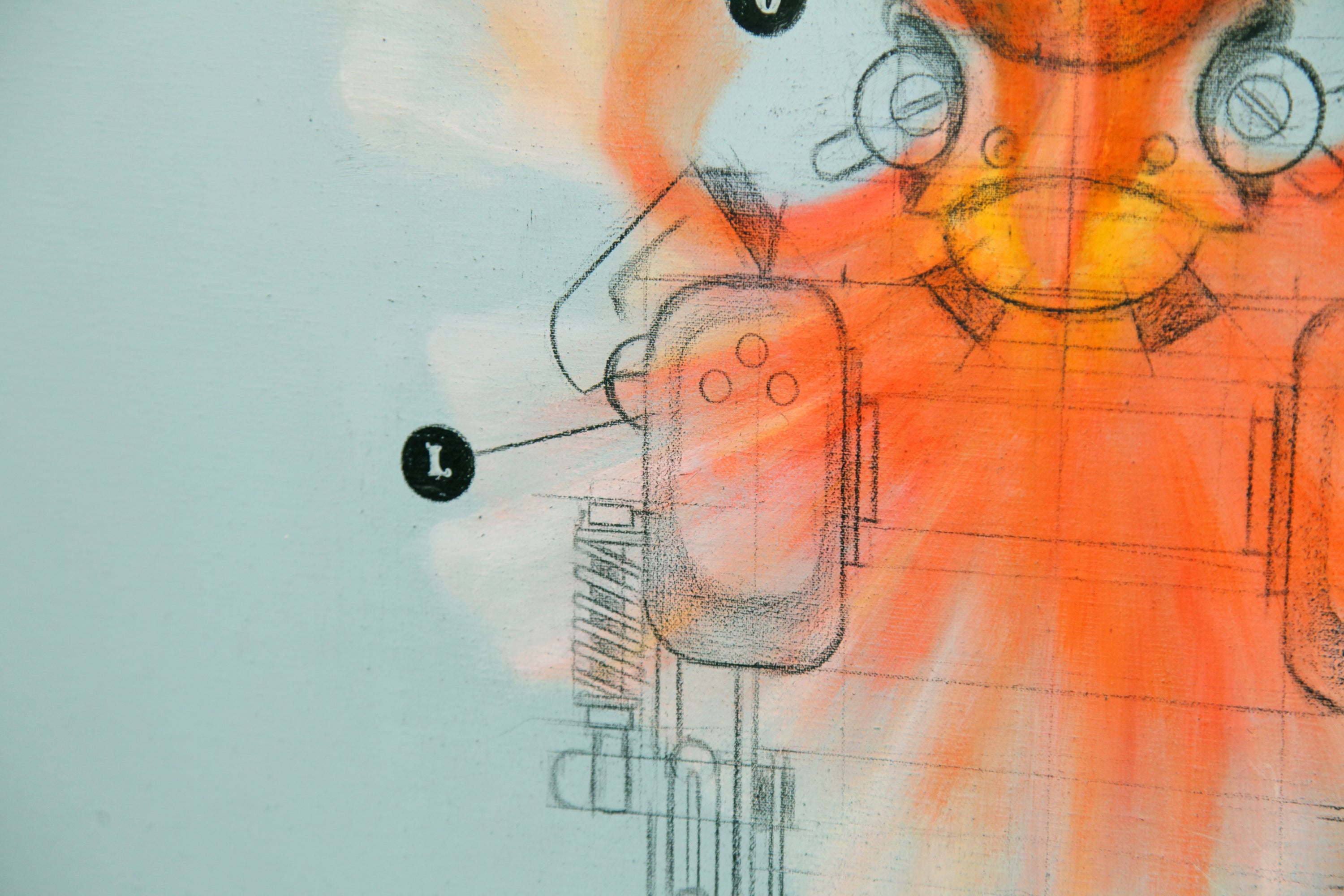 Huang Zan Lun, Model-Goldfish 03, 2023