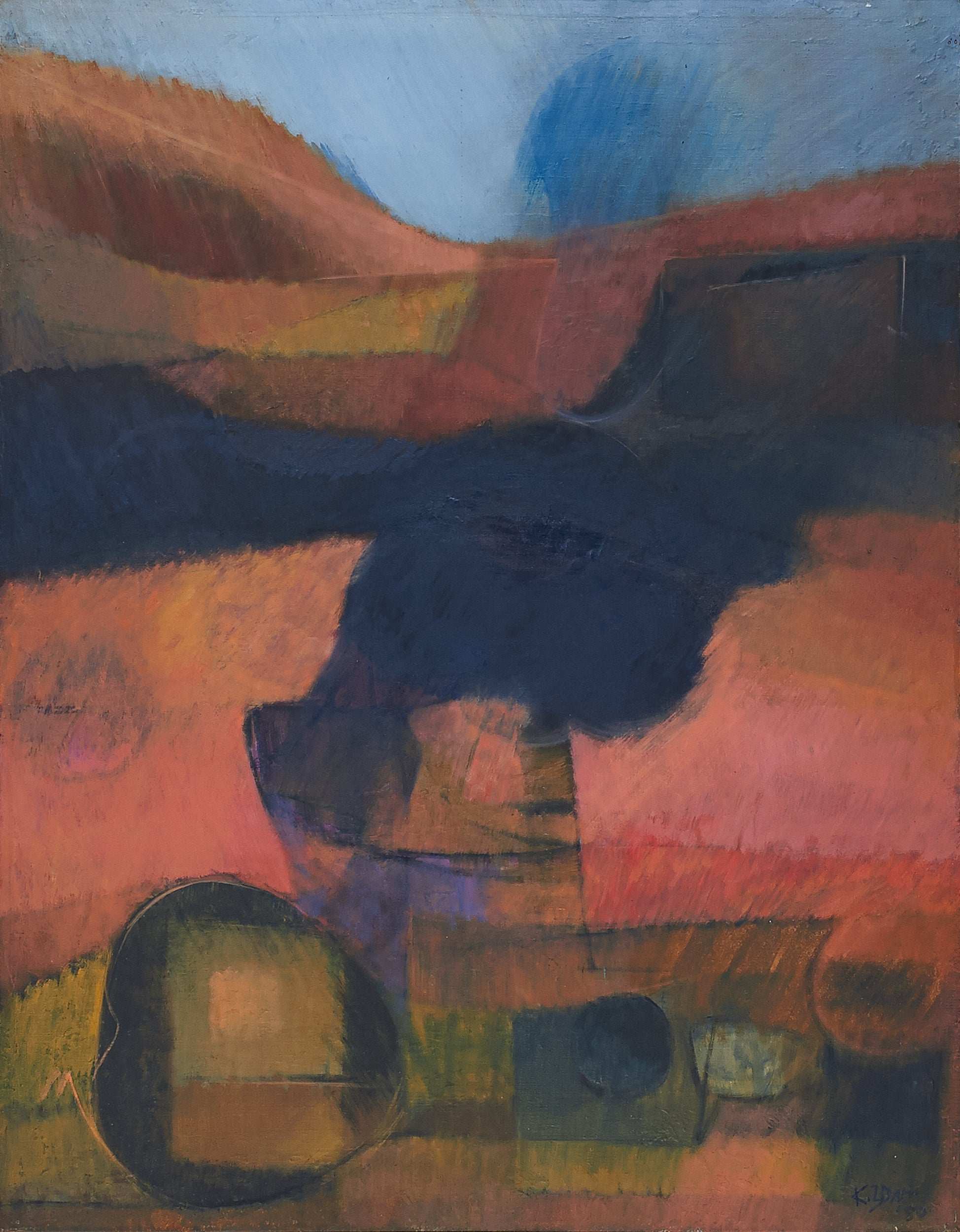 Usami Kuninori, Whole, 1980