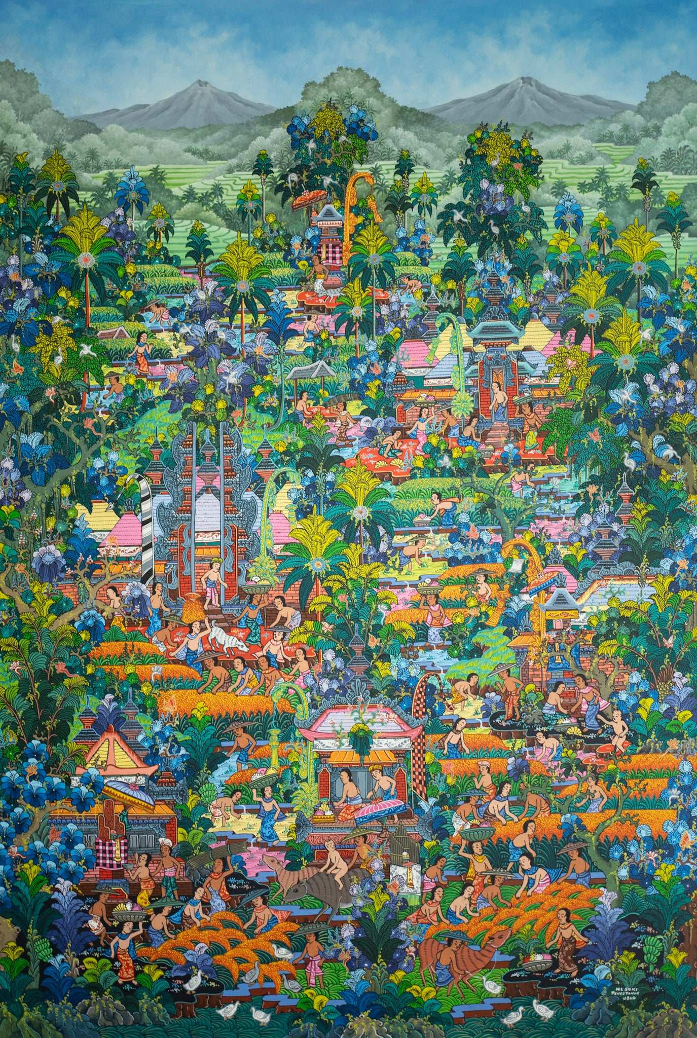 I Ketut Soki, Penen Di Bali, 2022 – Art Again