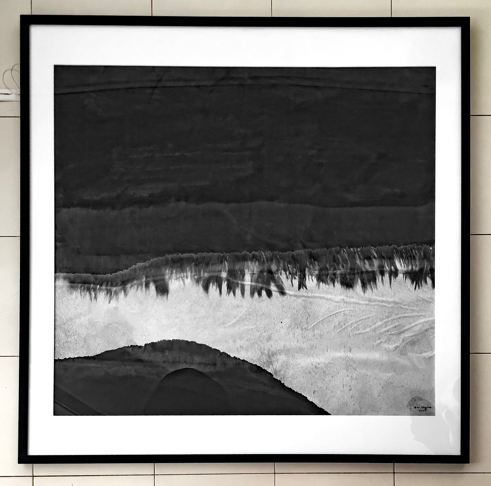 Gao Xing Jian, Before Dawn, 2001