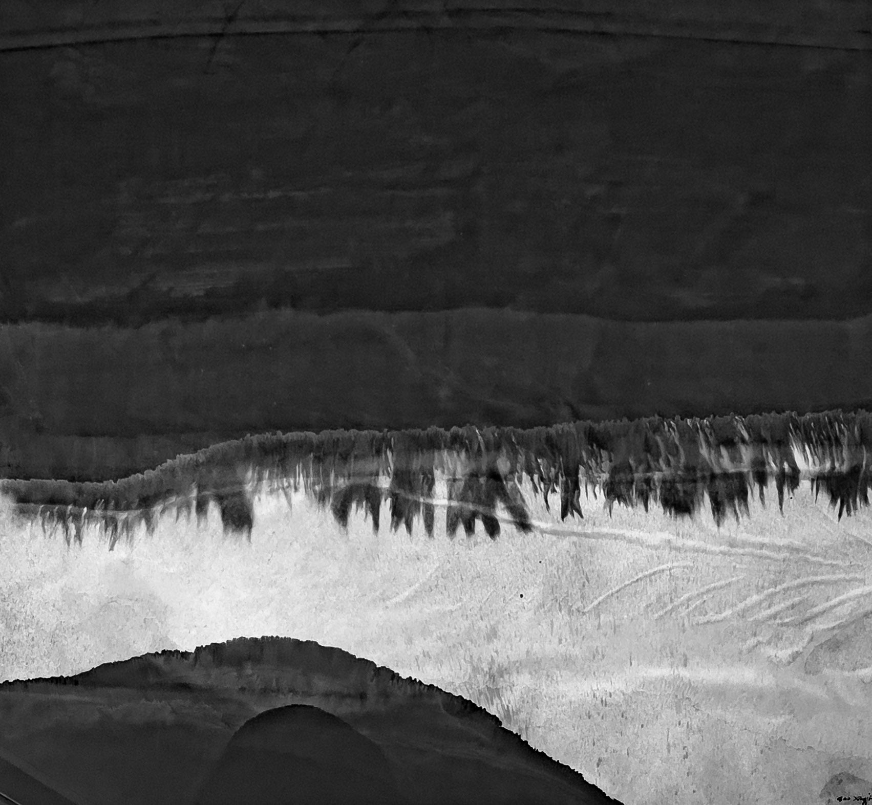 Gao Xing Jian, Before Dawn, 2001