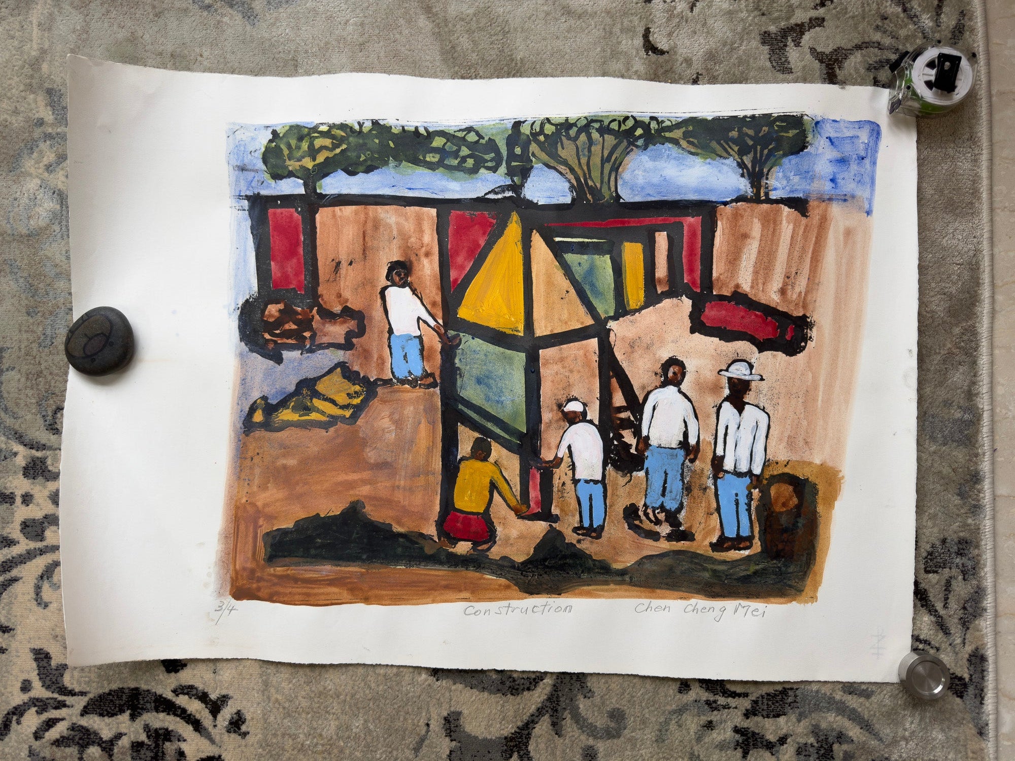 Chen Cheng Mei, Construction, 2004