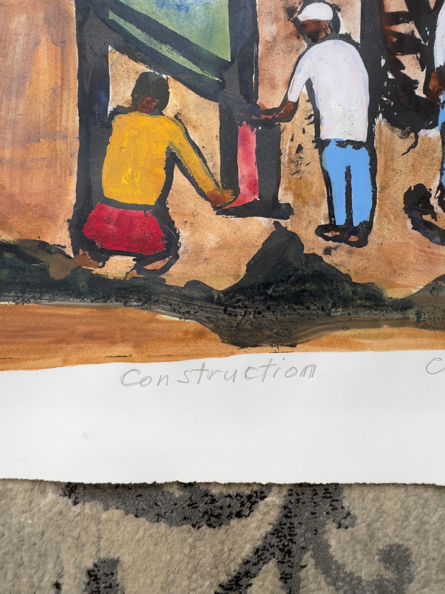 Chen Cheng Mei, Construction, 2004