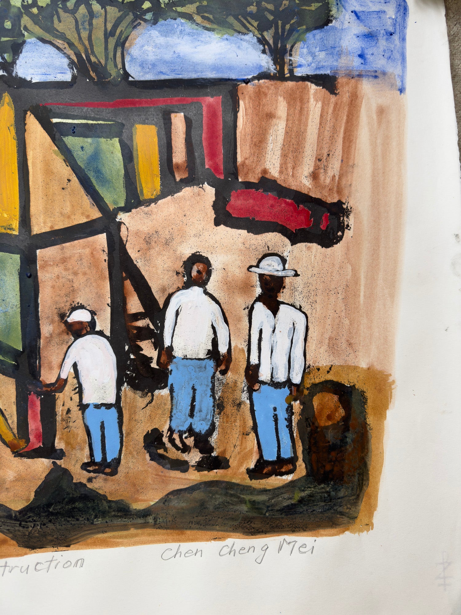 Chen Cheng Mei, Construction, 2004