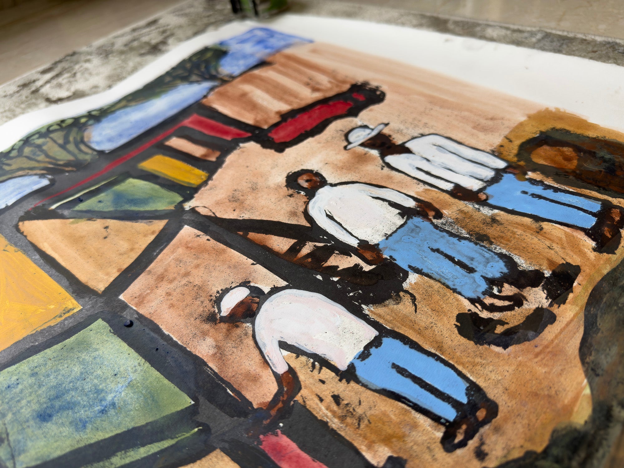 Chen Cheng Mei, Construction, 2004