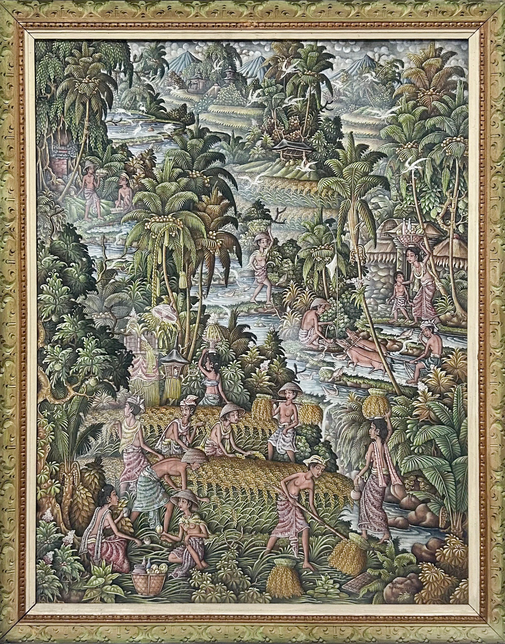 F. Bucu, Tegallalang Bali, Undated